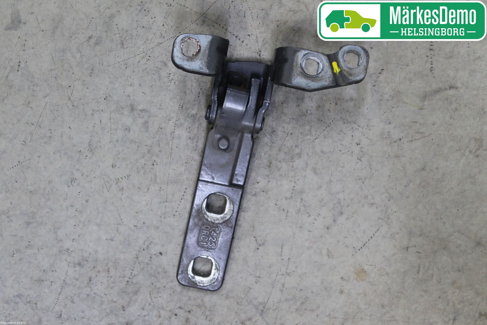 BMW X5 F15 13-18 Bakluckegångjärn Hö