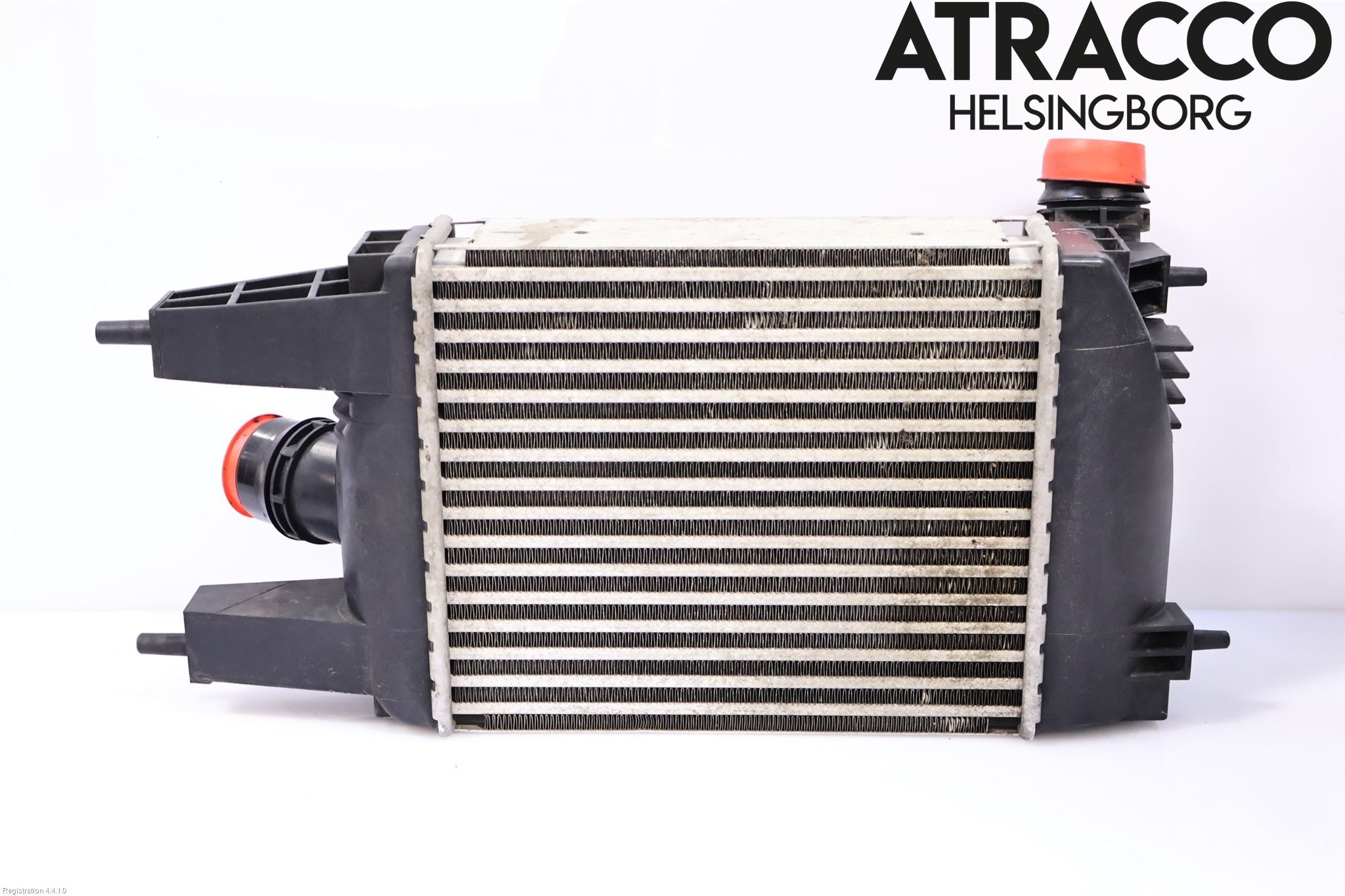 Nissan PULSAR Laddluft-Intercooler Kyl