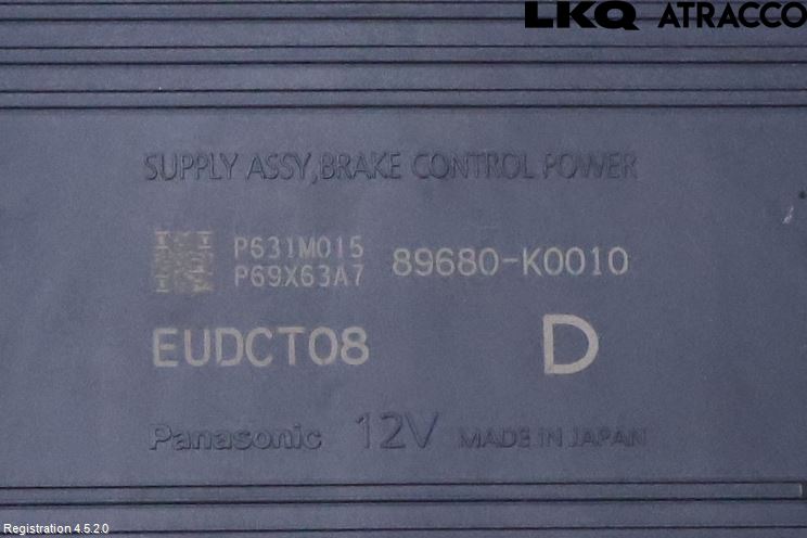 Toyota YARIS CROSS XP21 21- Bromskraftregulator