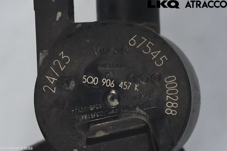 Volkswagen VW TIGUAN 16-24 Värmeventil