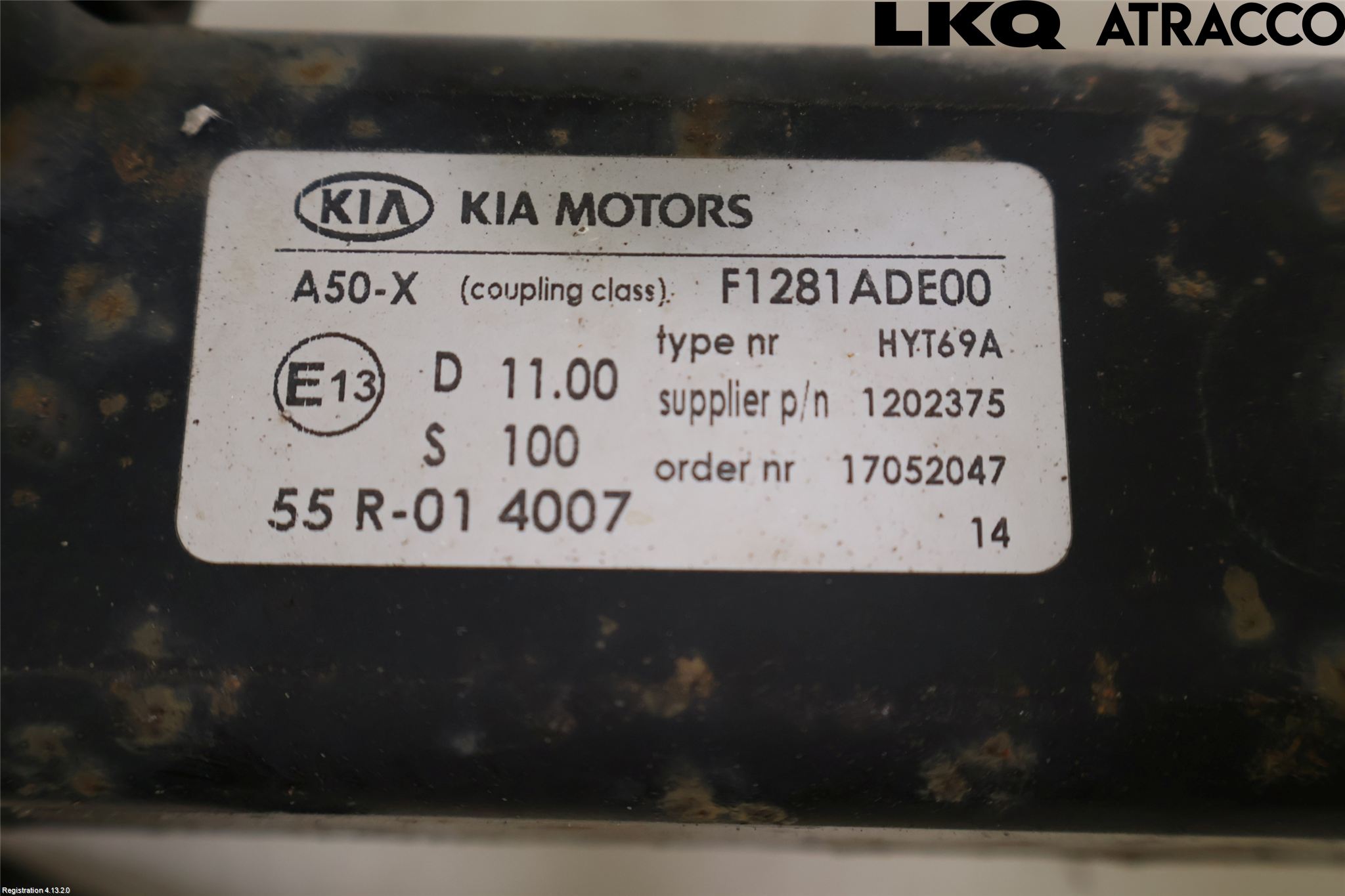 Kia SPORTAGE (QL) 16-21 Dragkrok