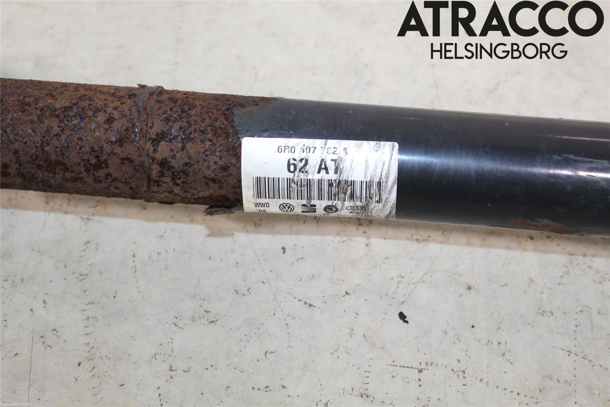 Audi A1/S1 11-18 Drivaxel Fram Höger