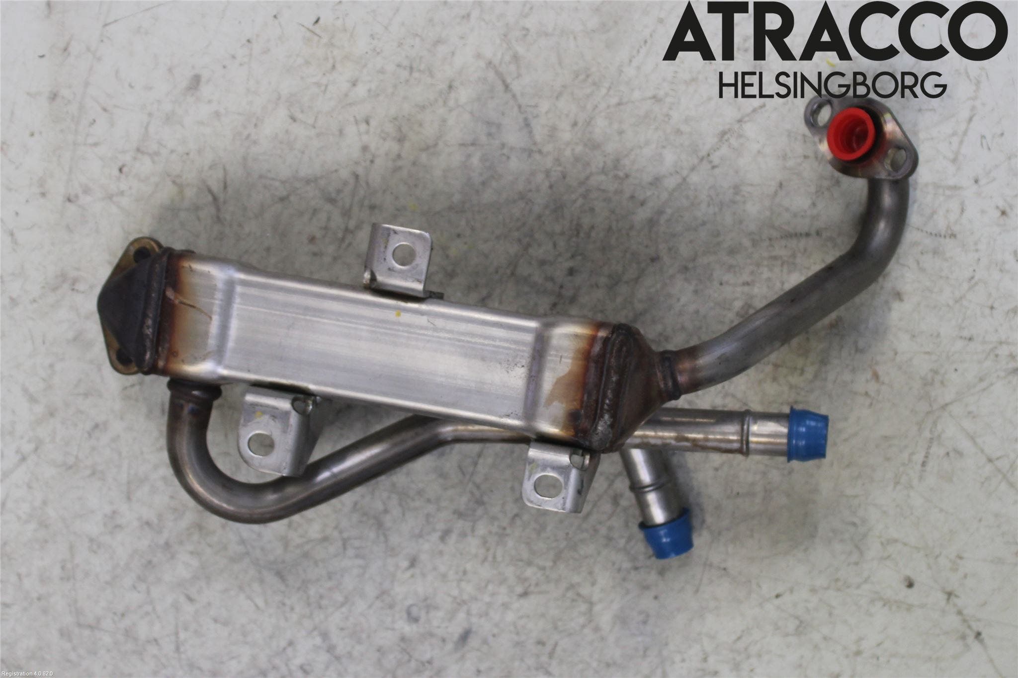 Kia NIRO (DE) 17-22 Avgaskylare