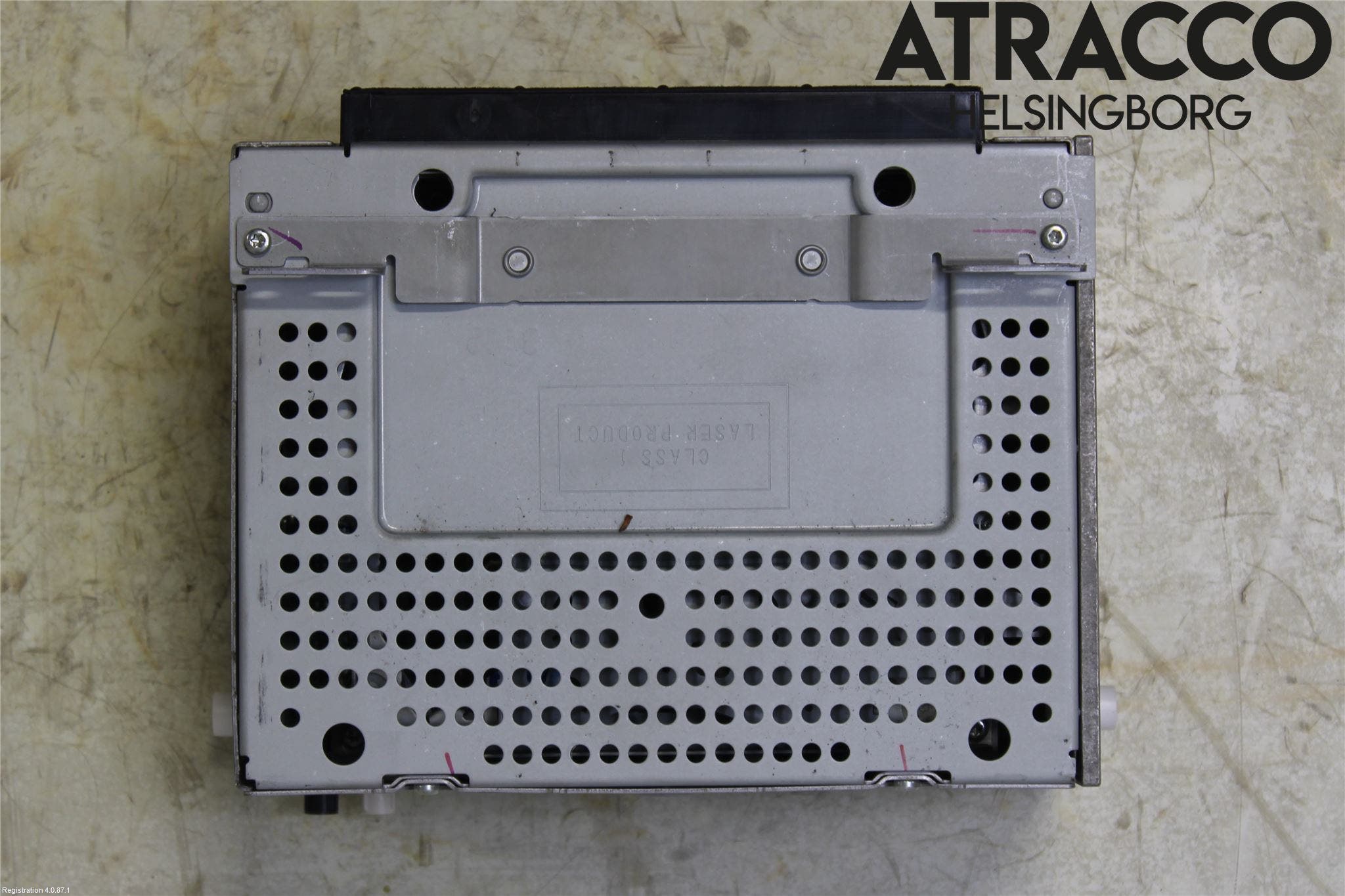 Ford TRANSIT/TOURNEO CUSTOM 13-24 Cd Radio - Multimediapanel