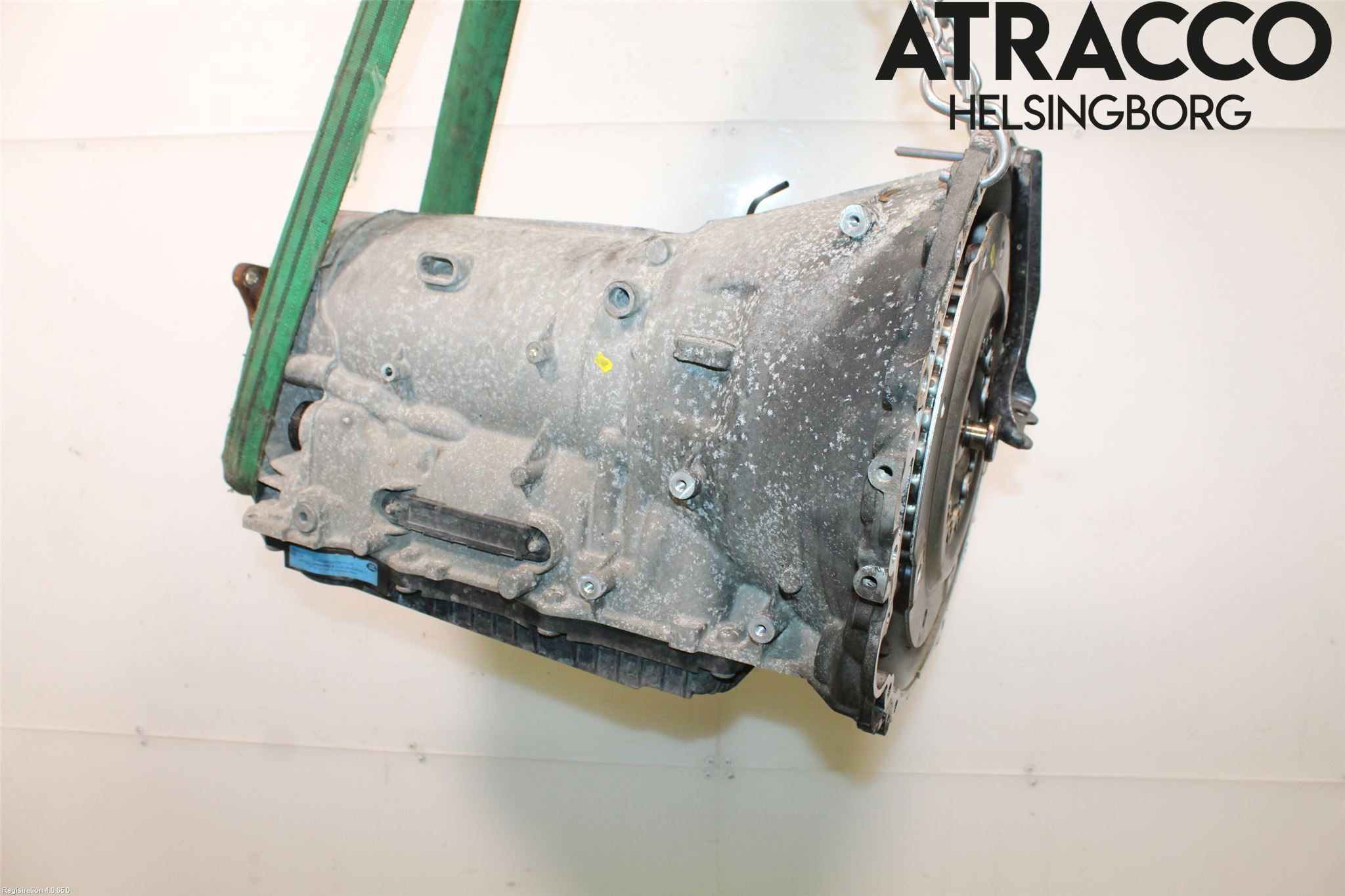 Jaguar XJ X351        10- Växellåda Automat