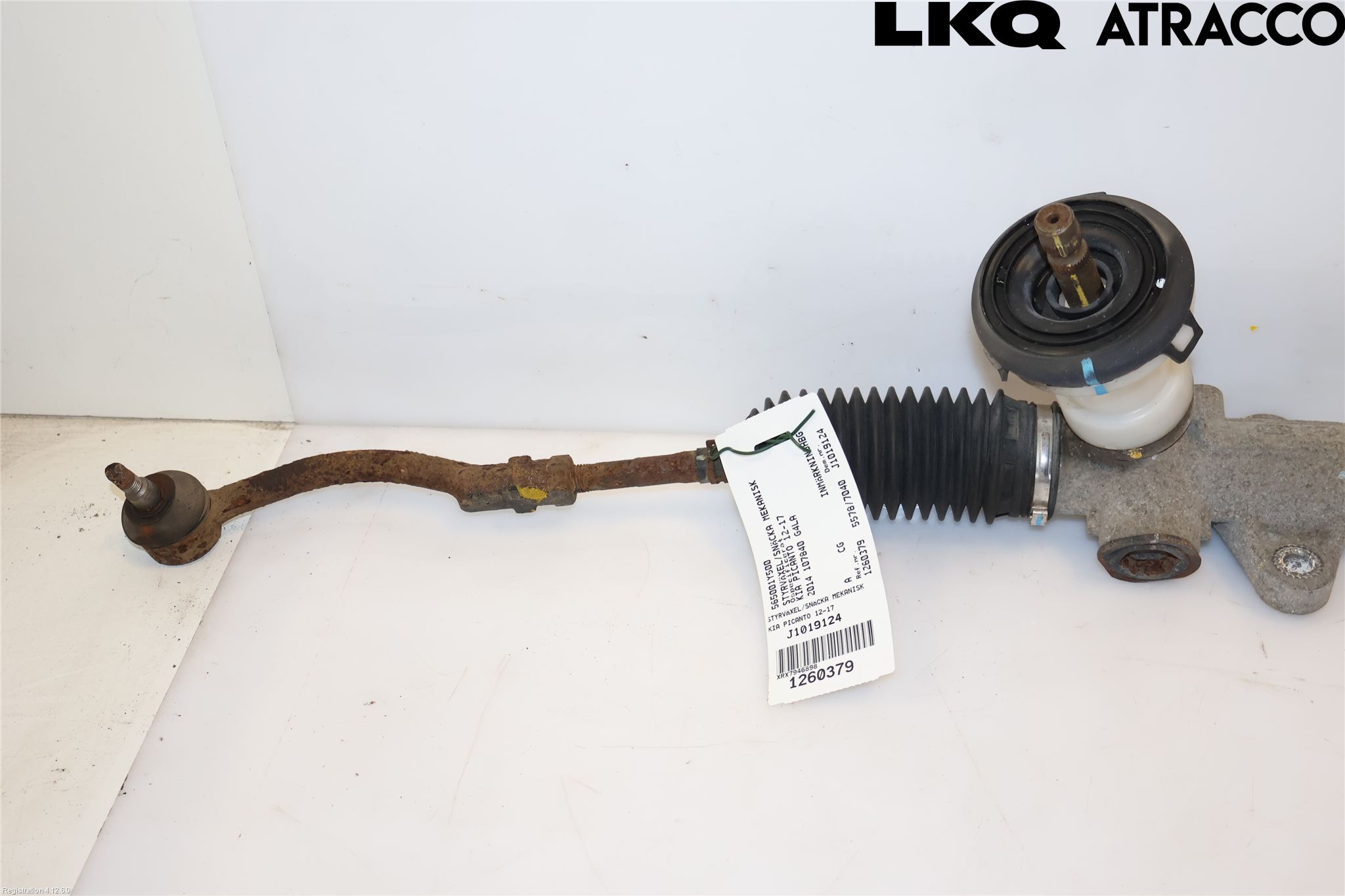 Kia PICANTO 12-17 Styrväxel-Snäcka
