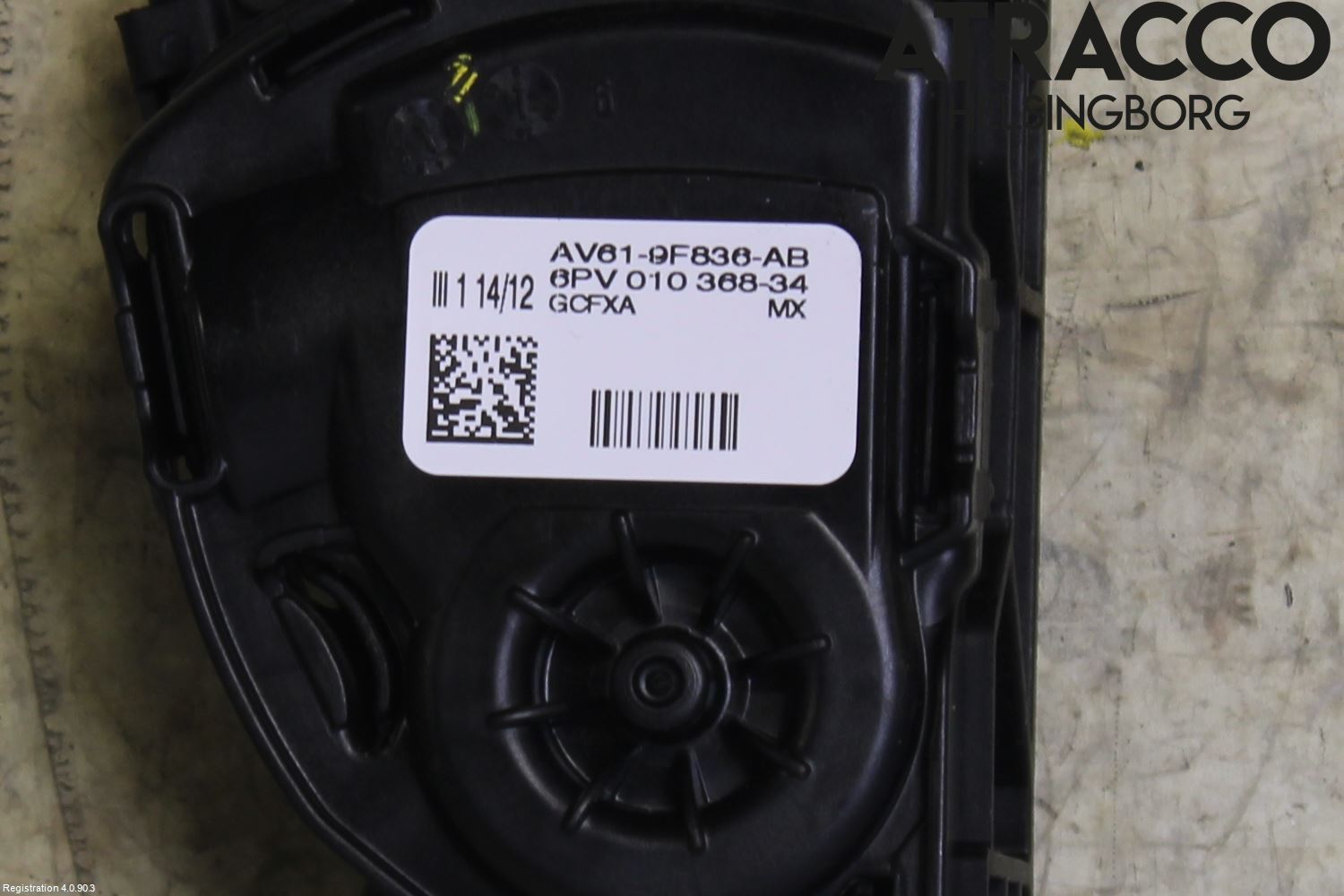 Ford GRAND C-MAX  11-14 Gaspedal