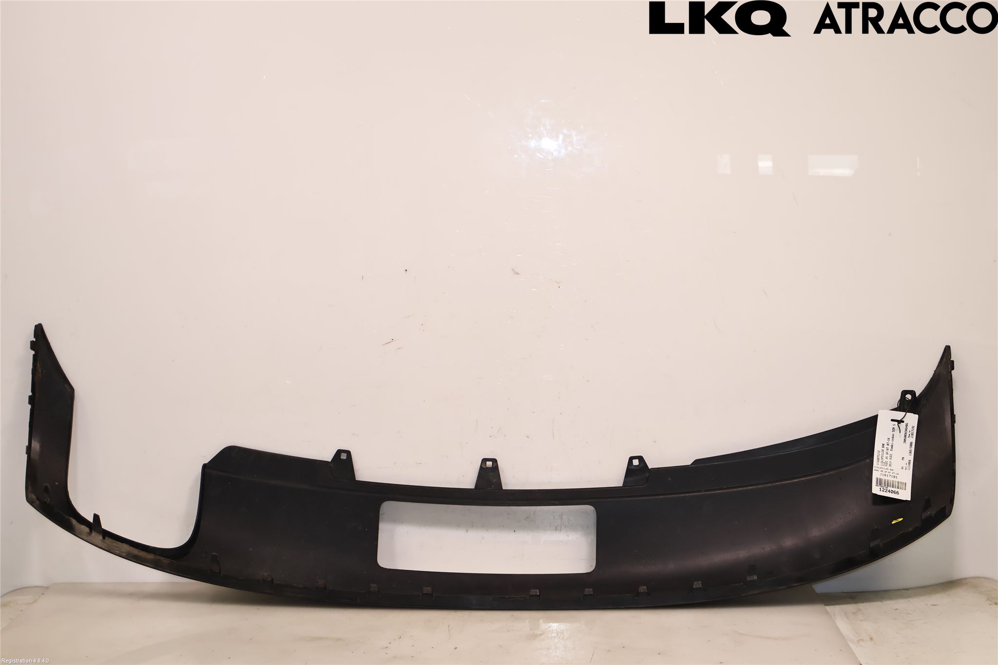 Audi A5 07-16 Spoiler Bak