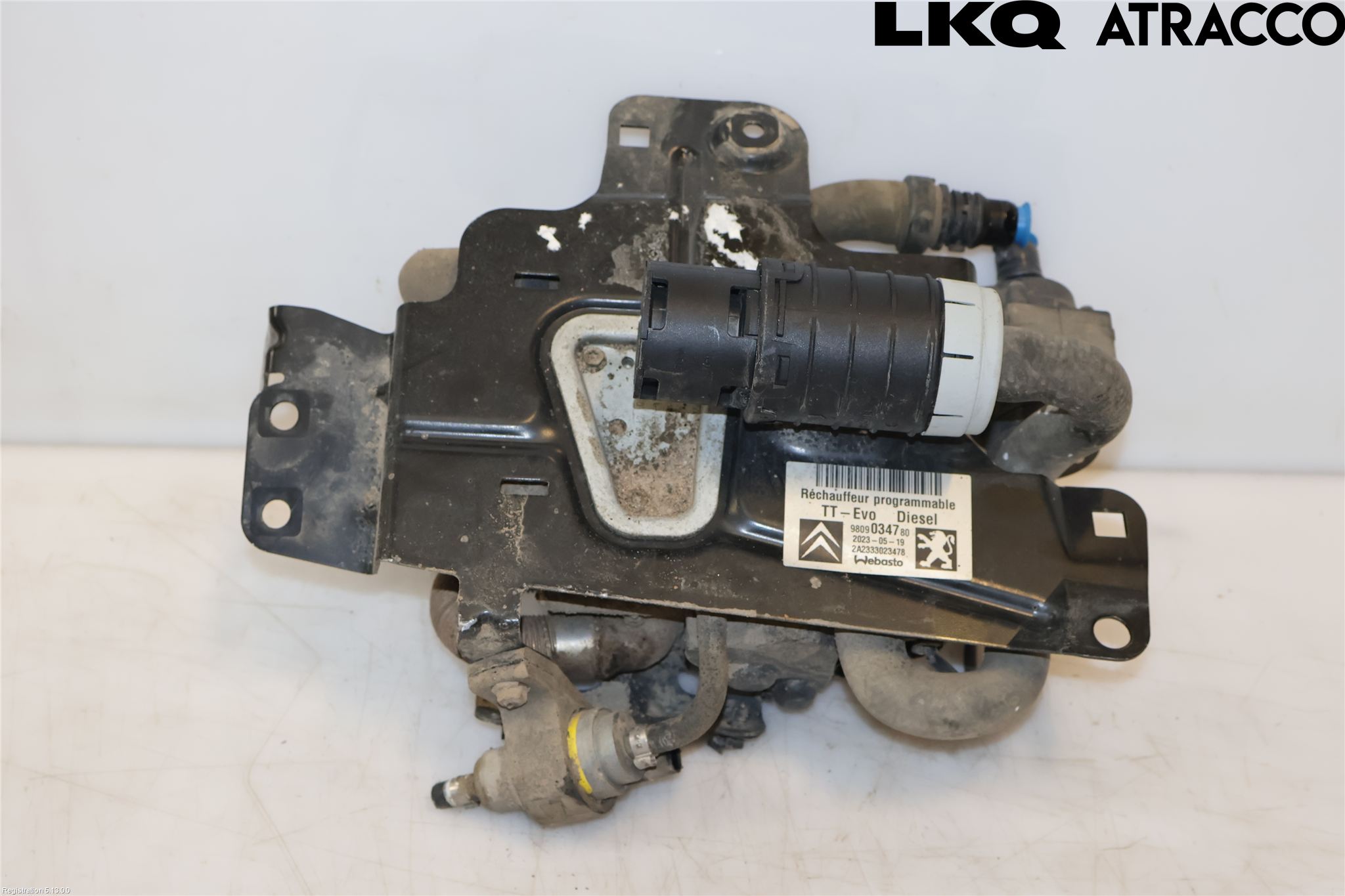 Toyota PROACE II 16- Dieselvärmare