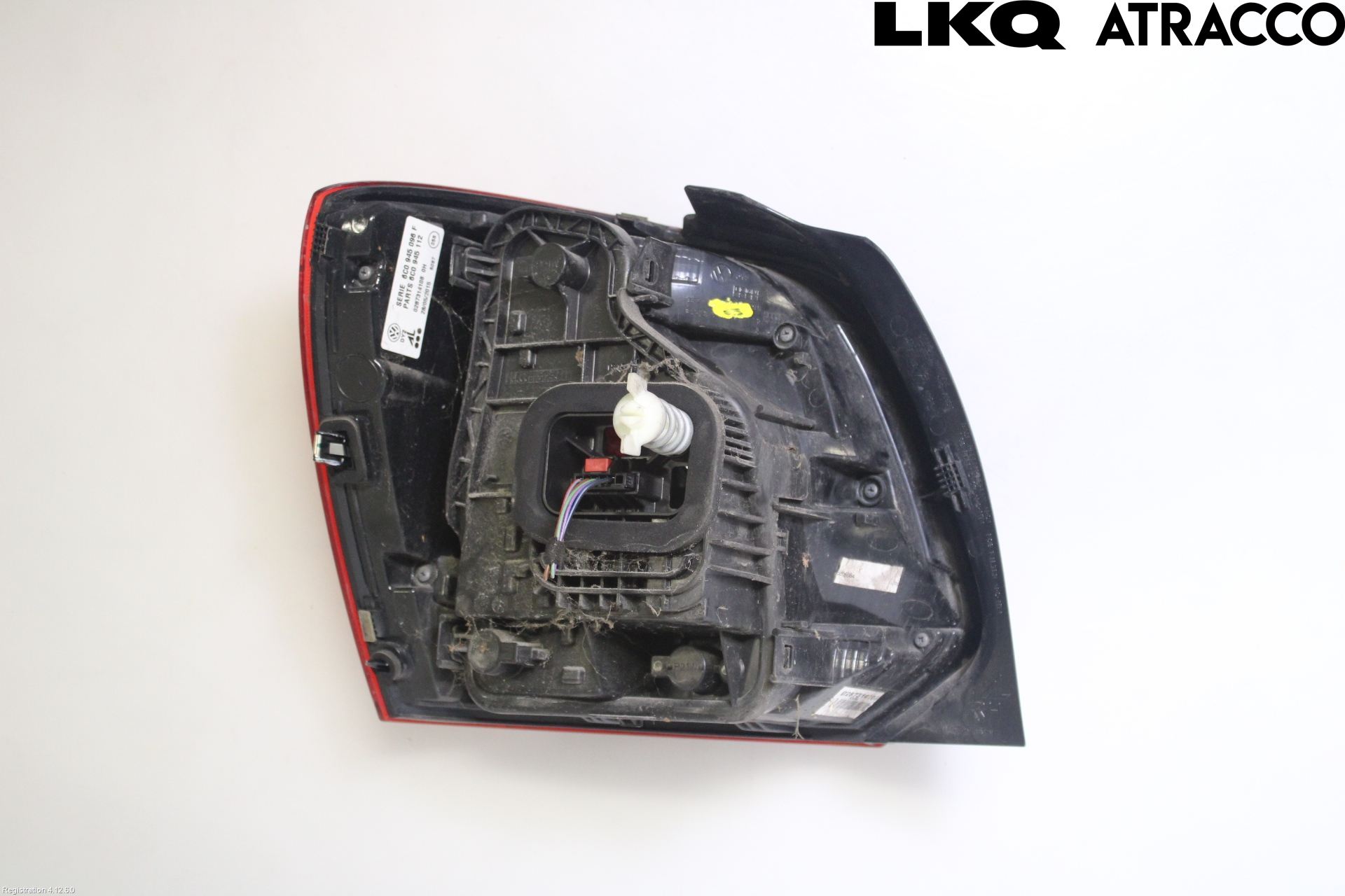 Volkswagen VW POLO 10-17 Bakljus Höger