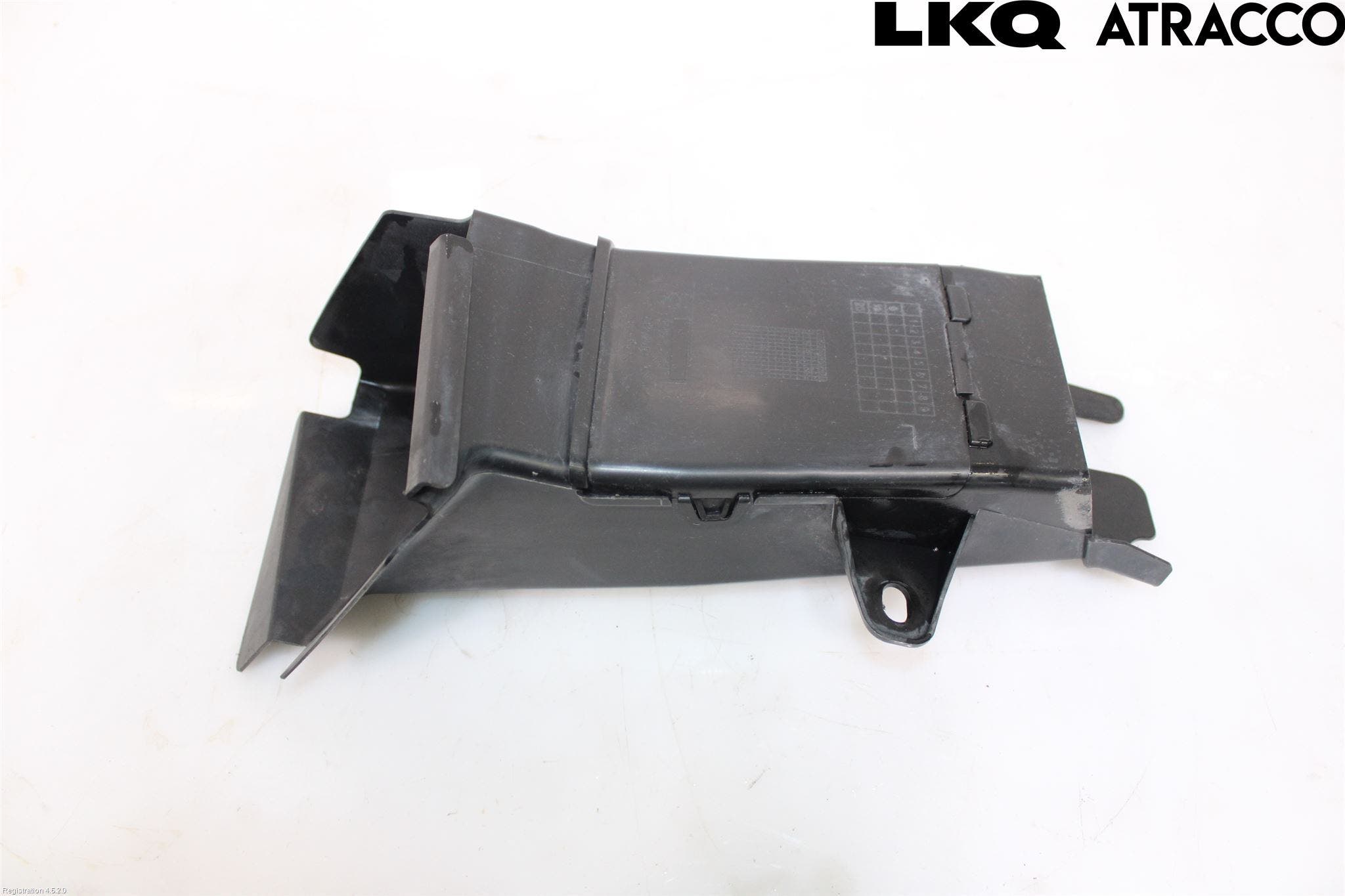 BMW 7 F01/02/03/04 09-15 Deflektor Plåt-Plast Kylning