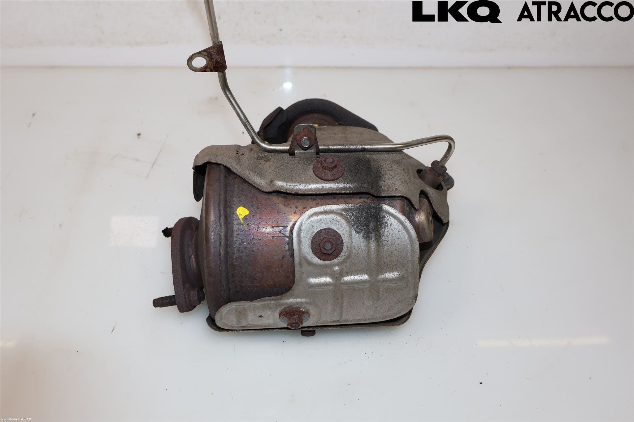 Toyota AURIS 13-19 Avgas Partikelfilter