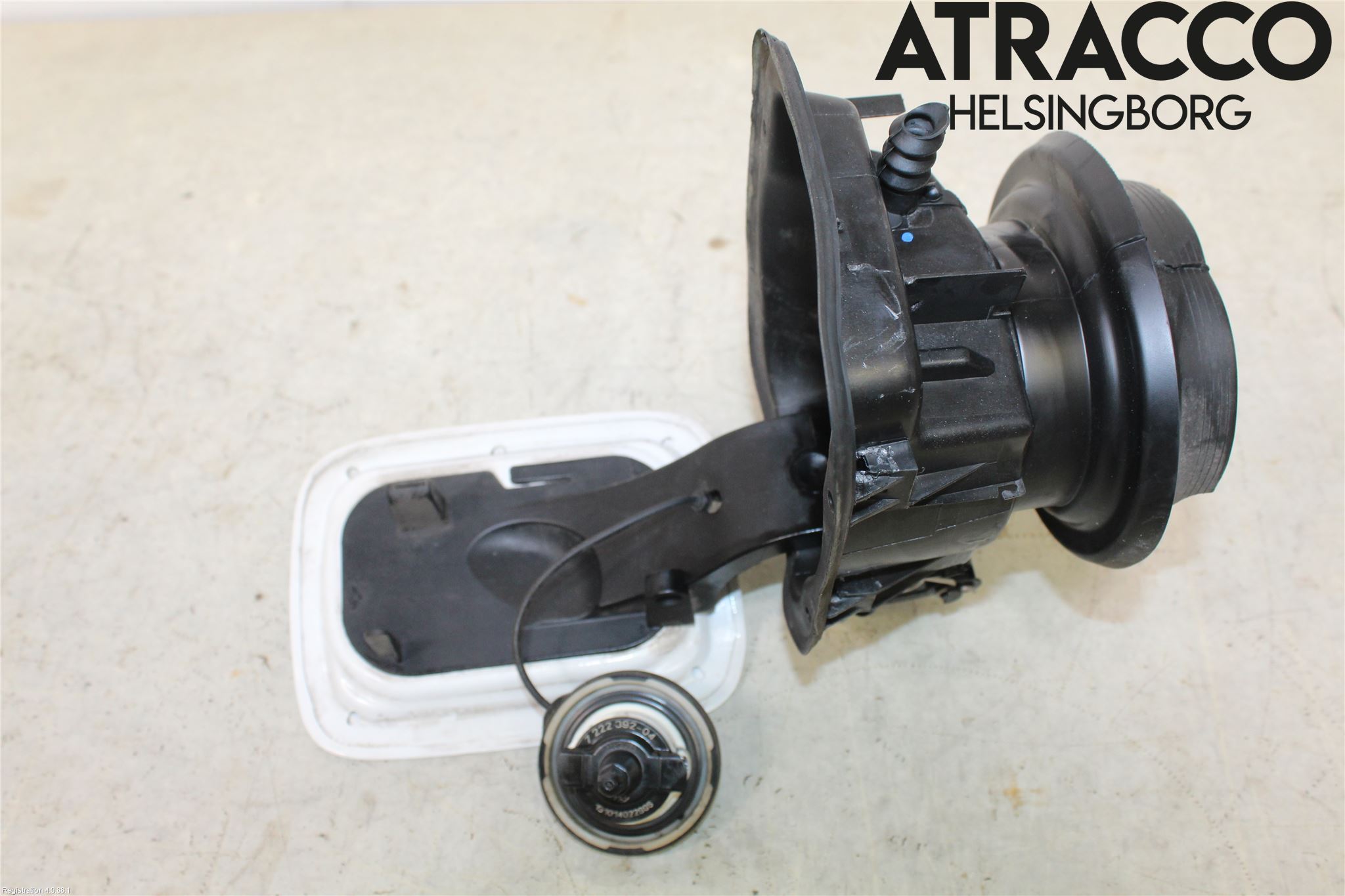 BMW X1 E84 10-15 Tanklucka