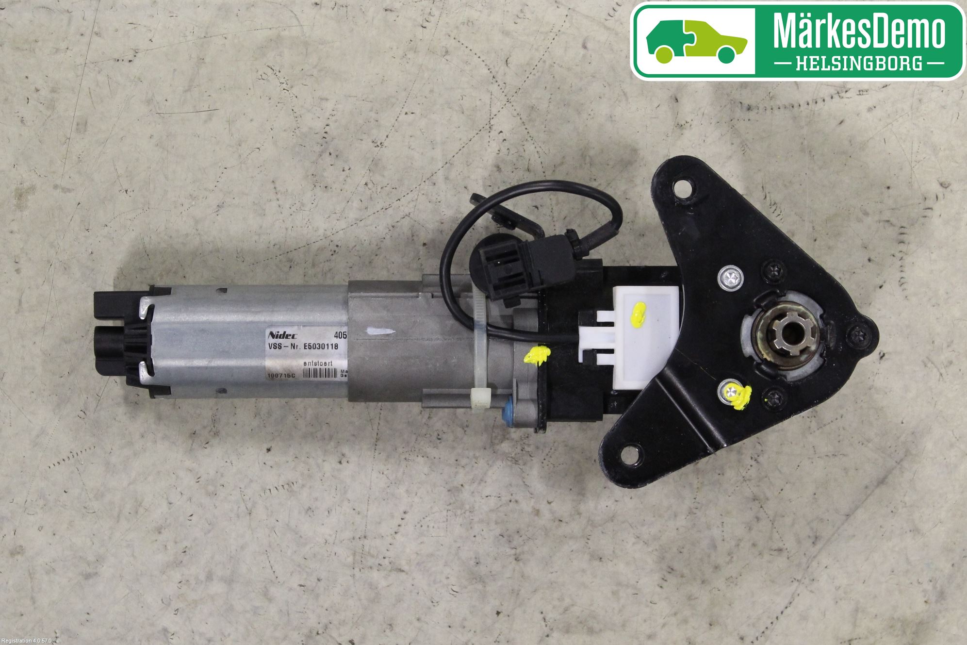 Audi A7/S7 4G 11-17 Bakluckeöppnare Automatisk