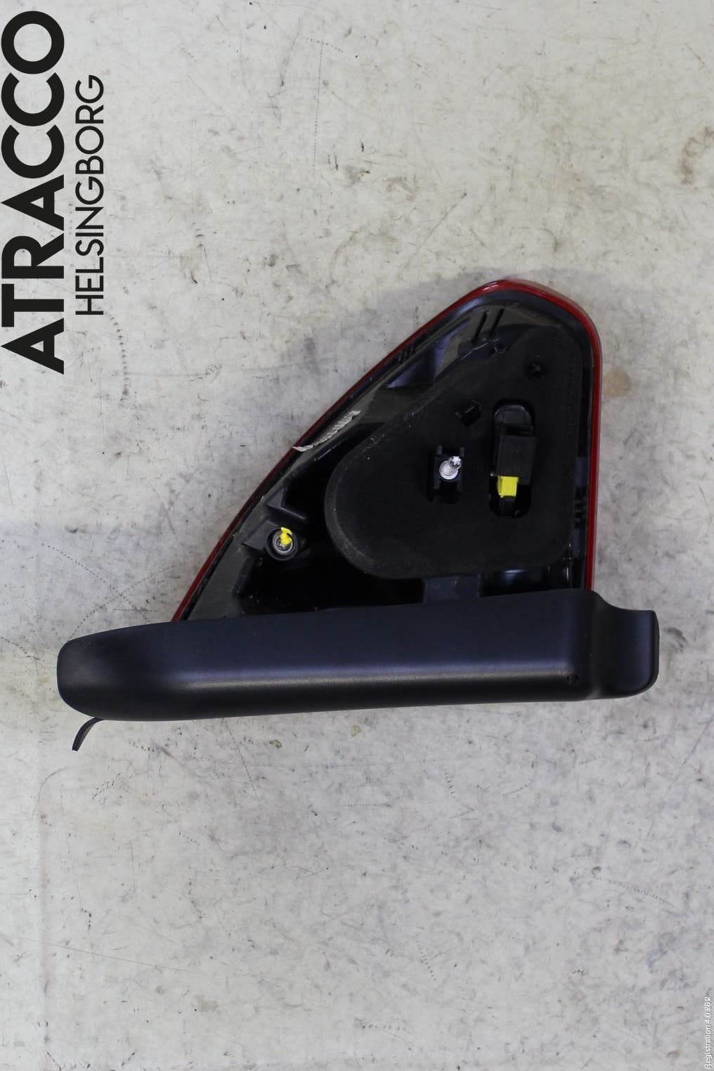 Peugeot 2008 13-20 Bakljus Lucka Hö