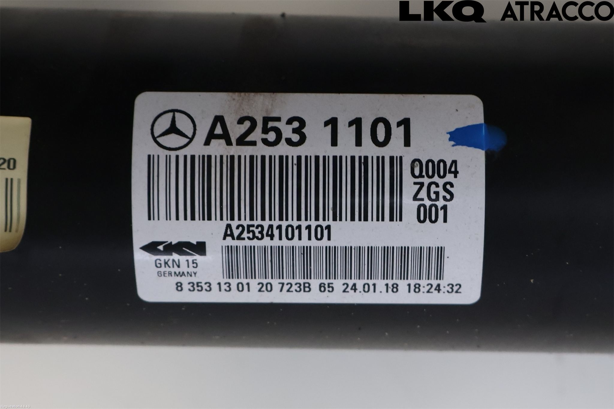 Mercedes-Benz MB GLC-KLASS (X253/C253) 15-22 Mellanaxel Komp