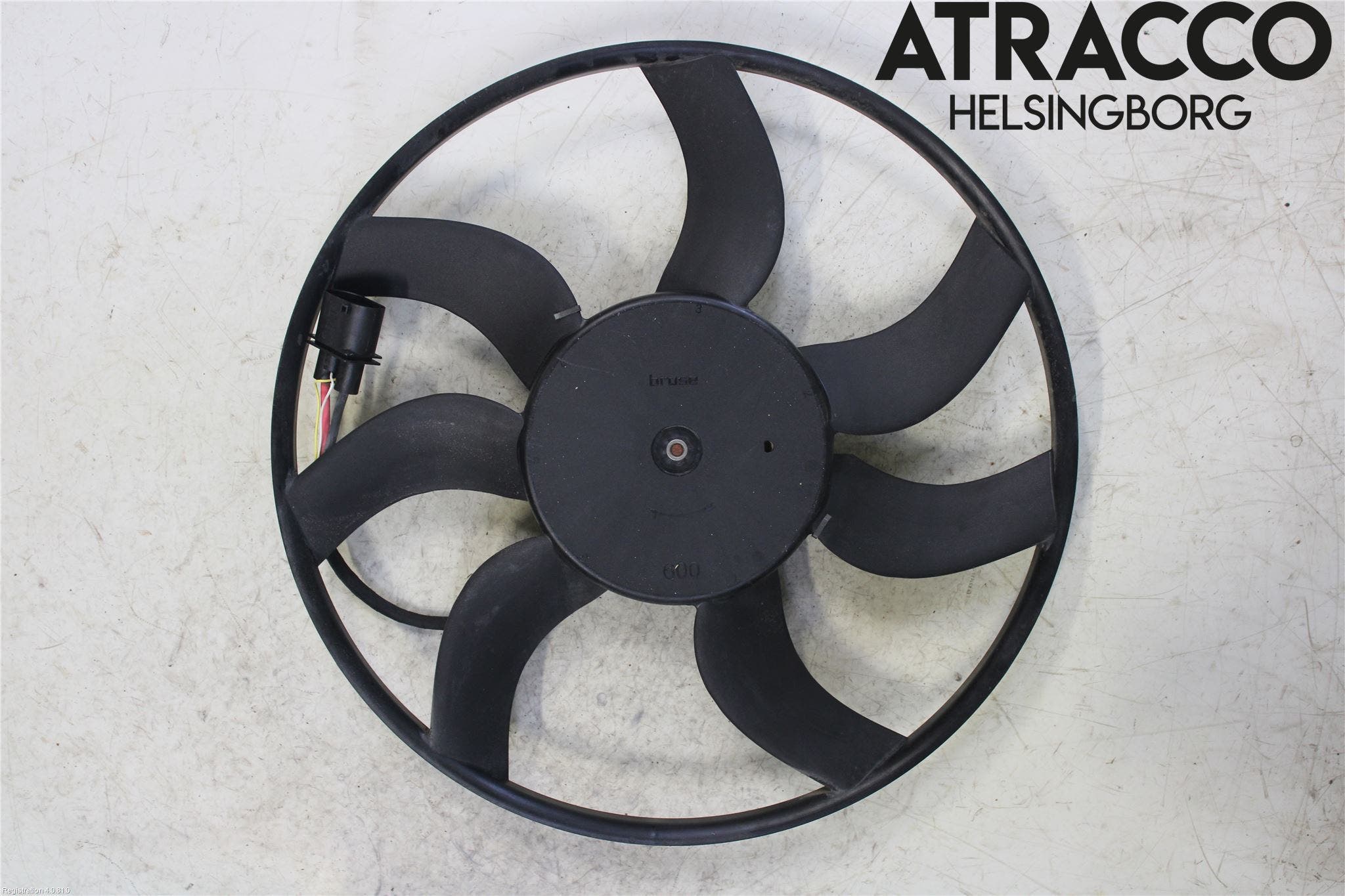 Volkswagen VW TRANSP/CARAVELLE (T5) 04-15 Kylfläkt El