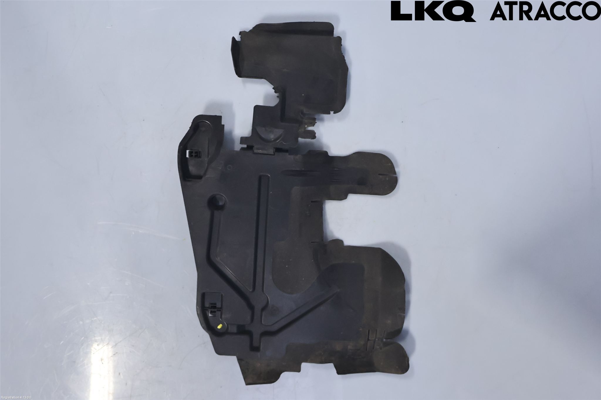 Peugeot 2008 13-20 Deflektor Plåt-Plast Kylning