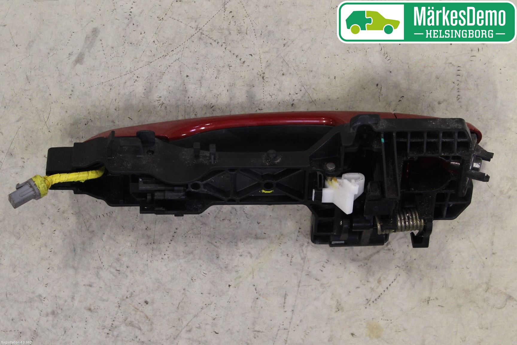 Hyundai TUCSON 05- Dörrhandtag Yttre Hö