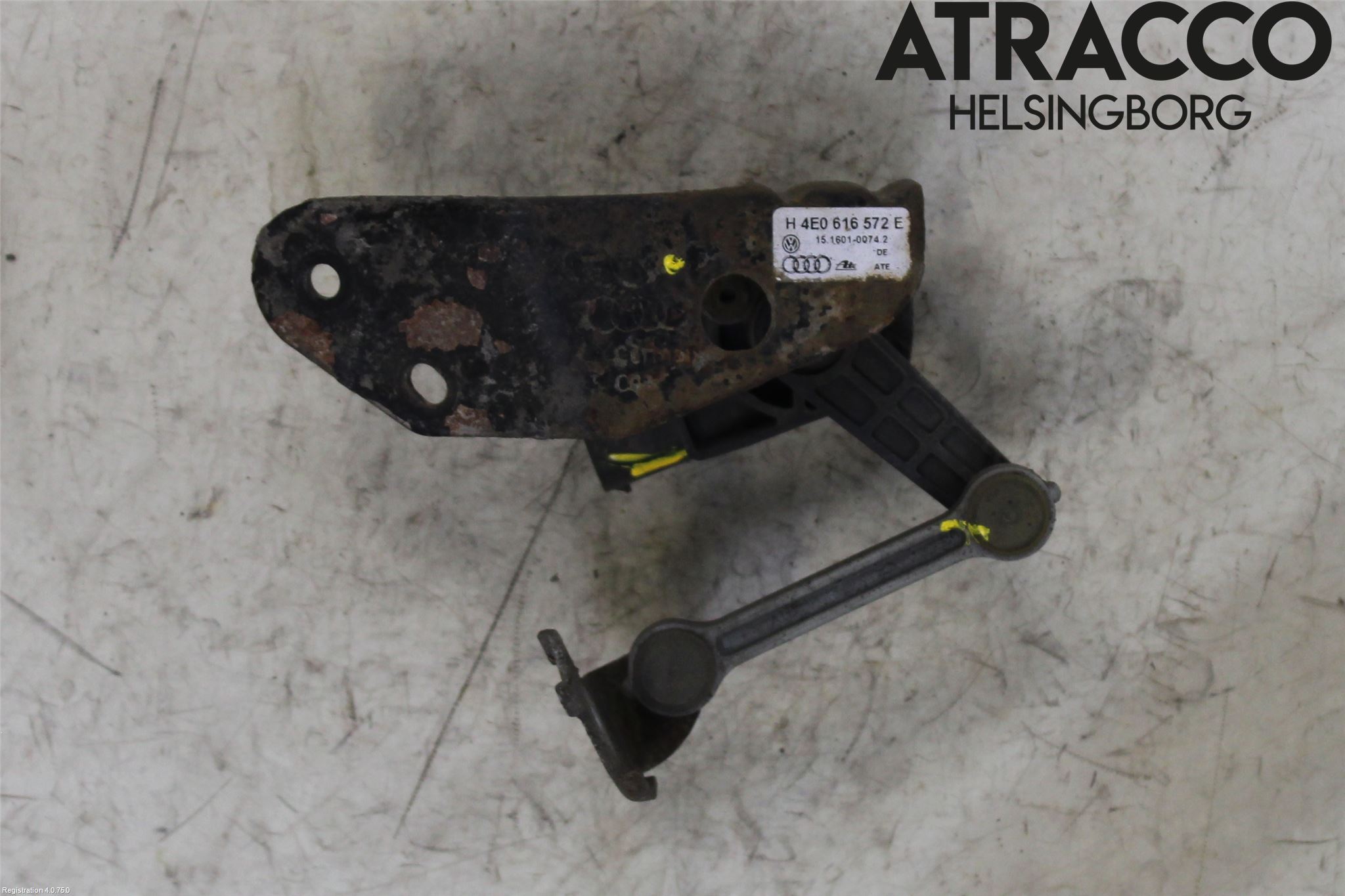 Audi A8/S8 4E  02-09 Givare Xenon/Ljushöjdsreglering