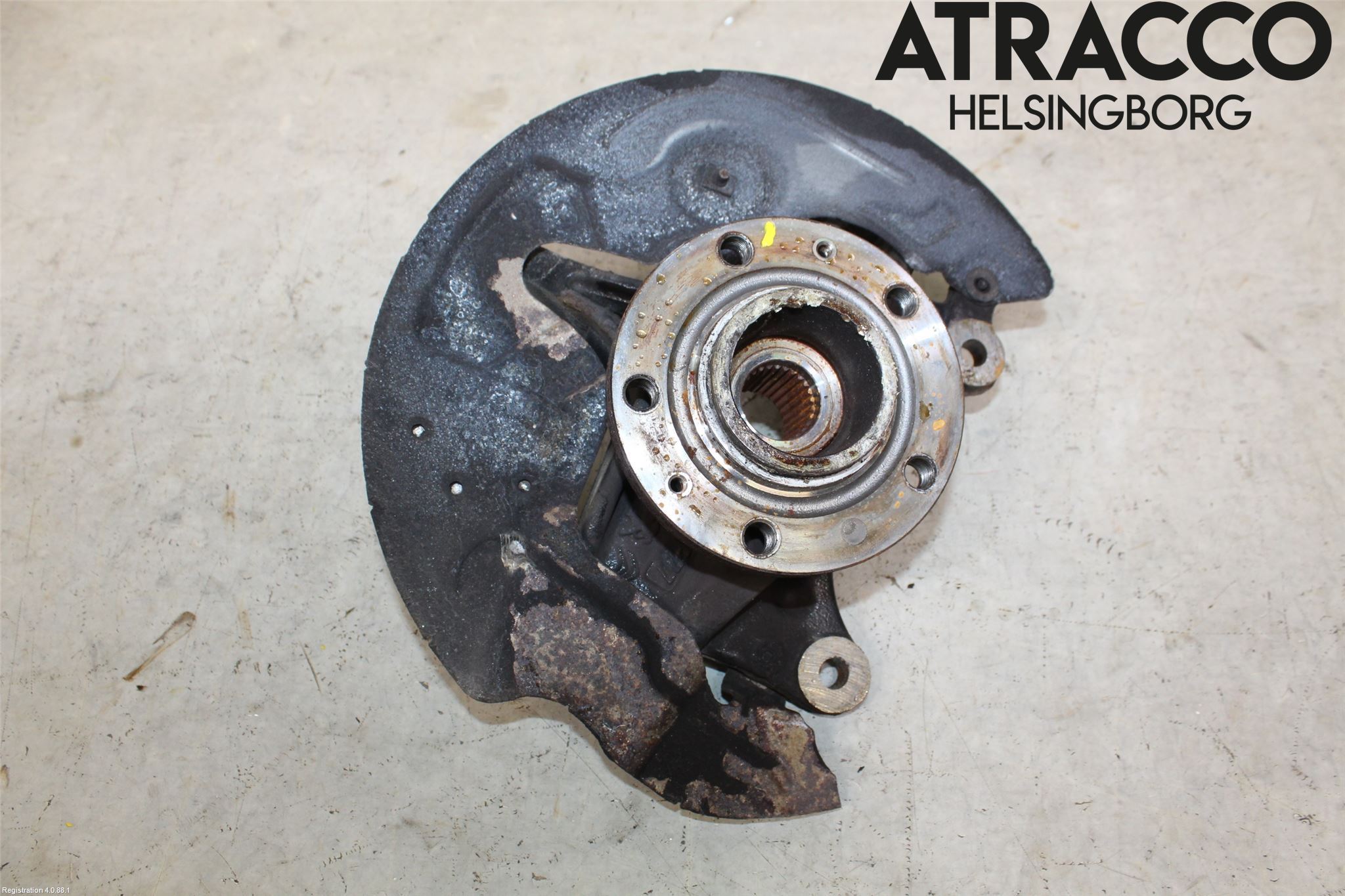 Peugeot PARTNER/E-PARTNER 19- Styrspindel Lagerhus Hö