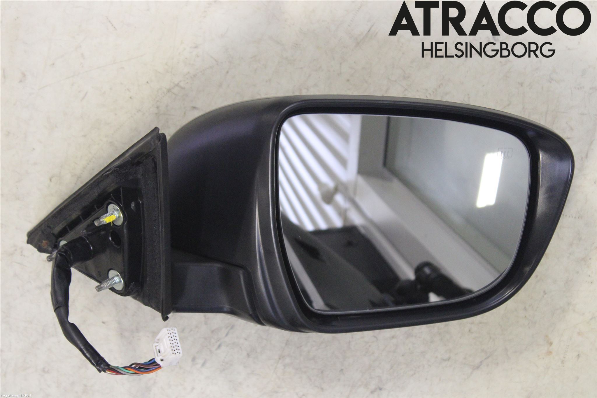 Nissan X-TRAIL 14-21 Spegel Yttre El Hö