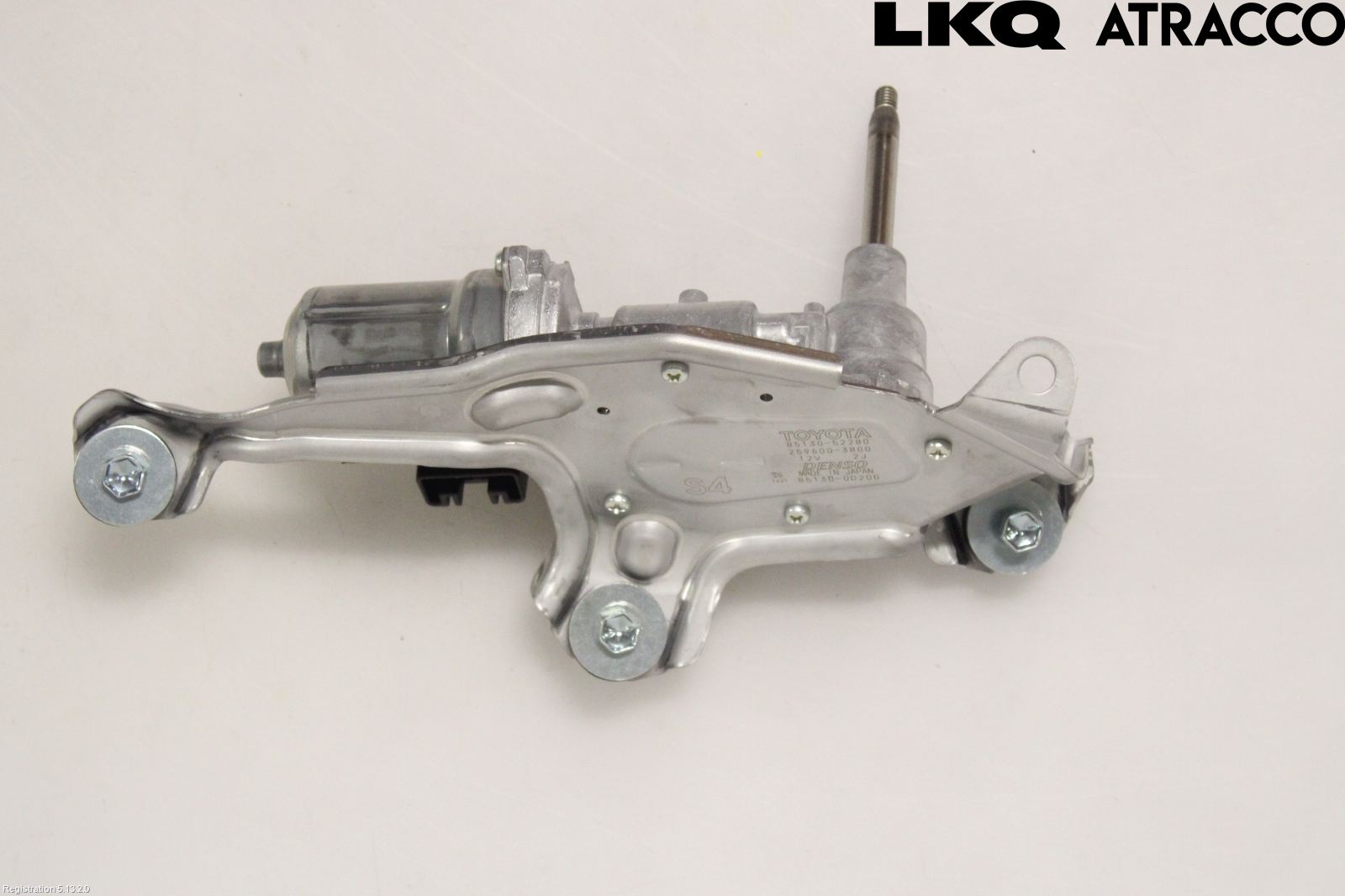 Toyota YARIS CROSS XP21 21- Torkarmotor Baklucka