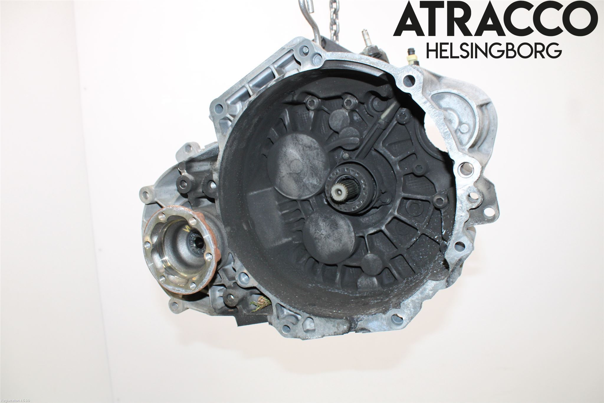 Skoda SUPERB 16-24 Växellåda Man 6 Vxl