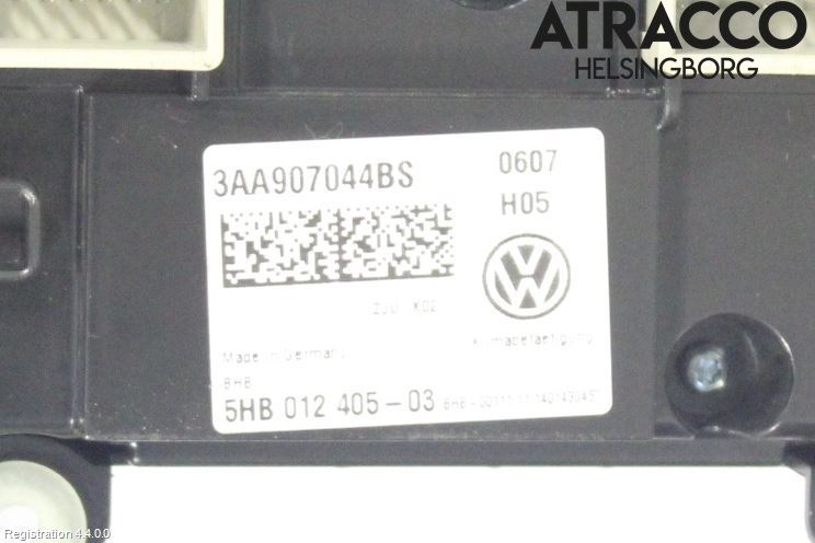 Volkswagen VW PASSAT 11-14 Ac Styrenhet Ac Manöveren