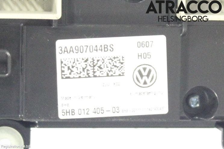 Volkswagen VW PASSAT 15-19 Ac Styrenhet Ac Manöveren