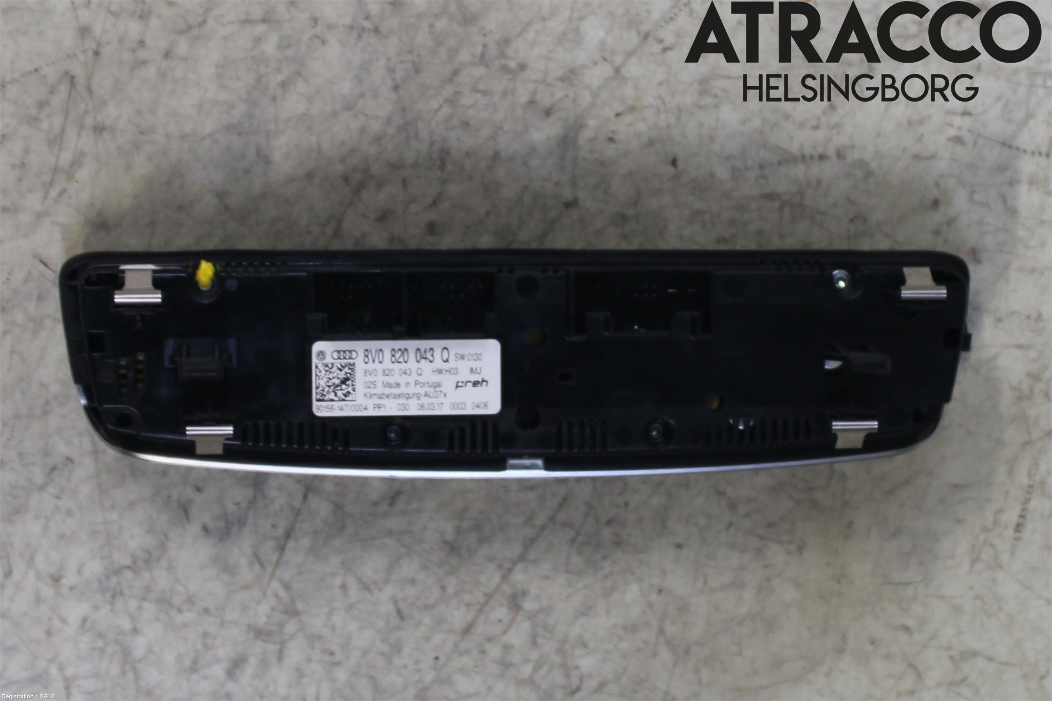 Audi A3/S3 8V 13-20 Ac Styrenhet Ac Manöveren