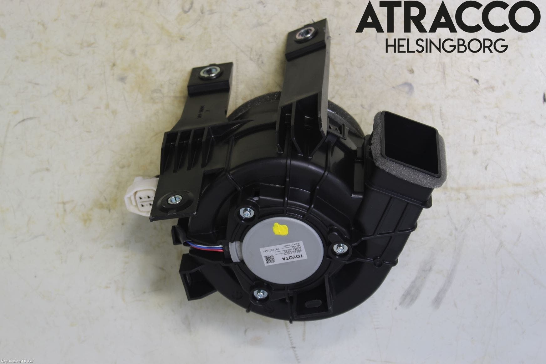 Toyota C-HR 16-23 Kylfläkt El