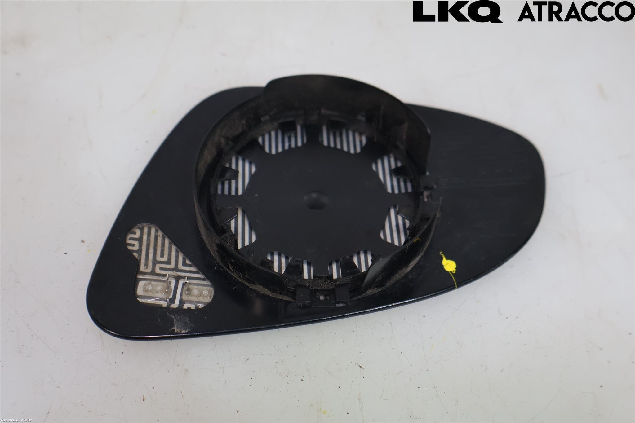 Toyota YARIS XP130 15-20 Spegelglas Hö