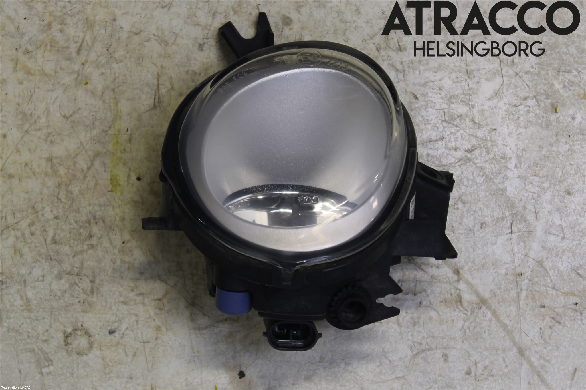 Porsche CAYENNE 03- Dimljus-Varselljus Fram