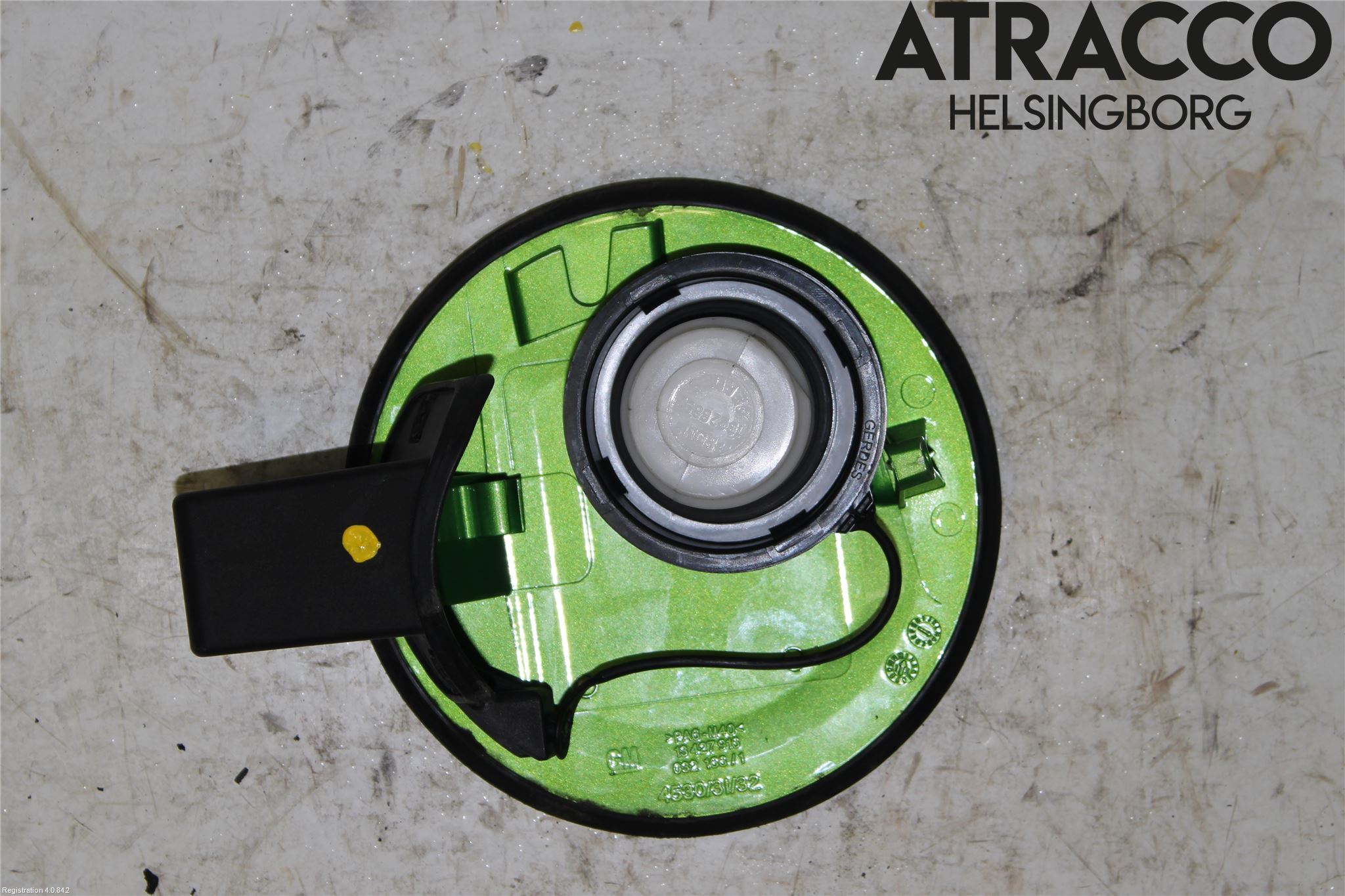 Opel CORSA E 15-19 Tanklucka