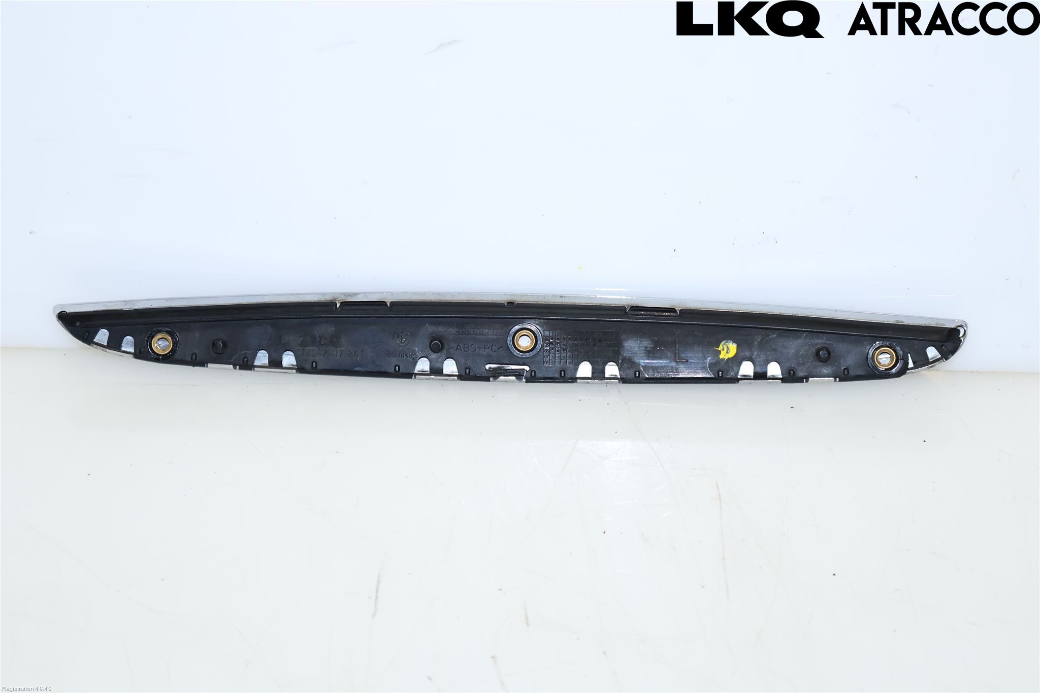 BMW 3 E90/91 SED/TOU 05-12 List Fram-Huv-Front