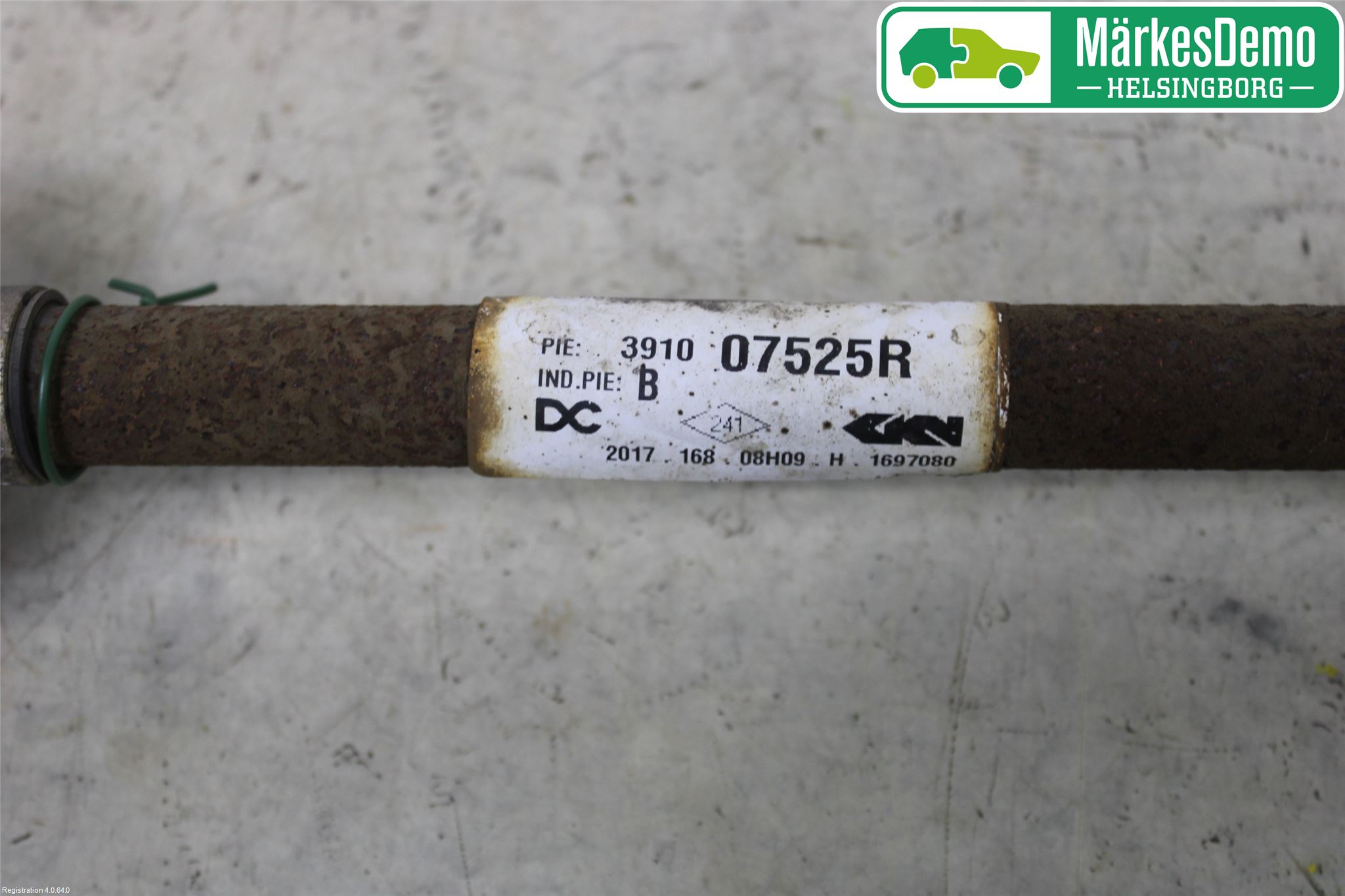 Mercedes-Benz MB CITAN (W415) 13-21 Drivaxel Fram Höger