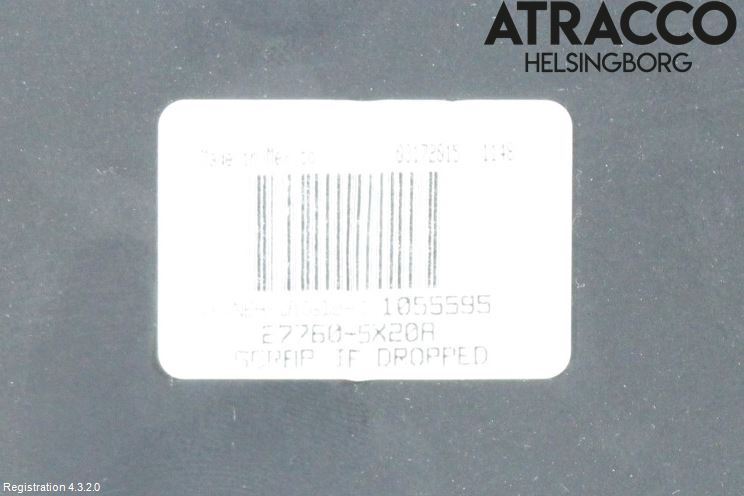 Nissan NAVARA 05-16 Ac Styrenhet Ac Manöveren