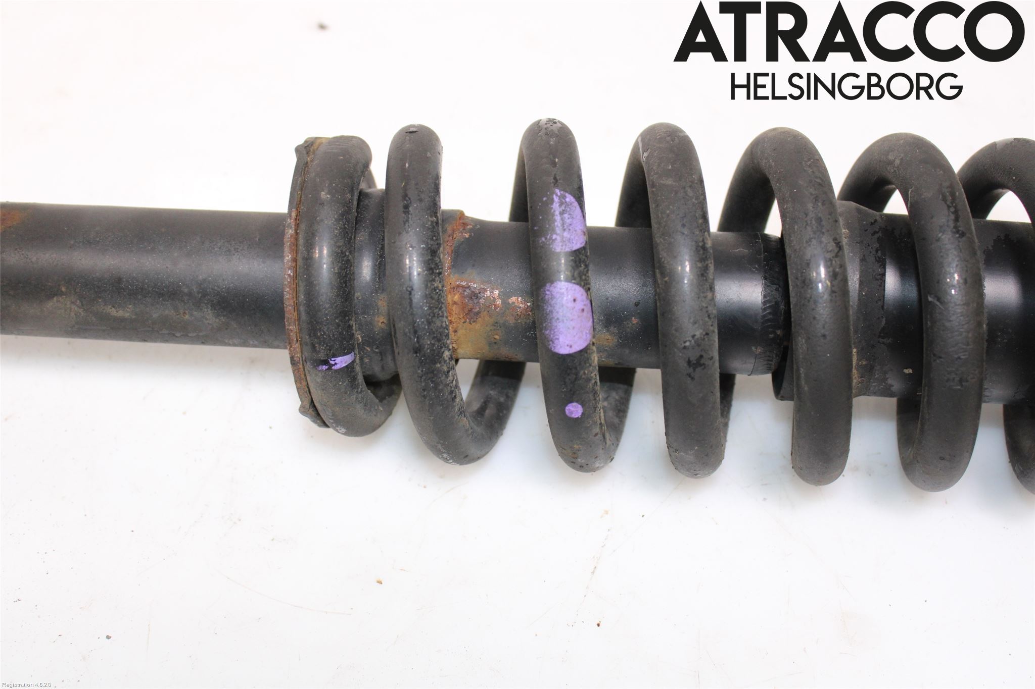 Isuzu D-MAX Fjäderben Fram Höger