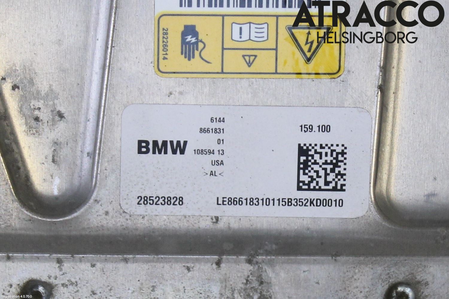BMW 2 F45 Active Tourer 14-21 Hybridconverter