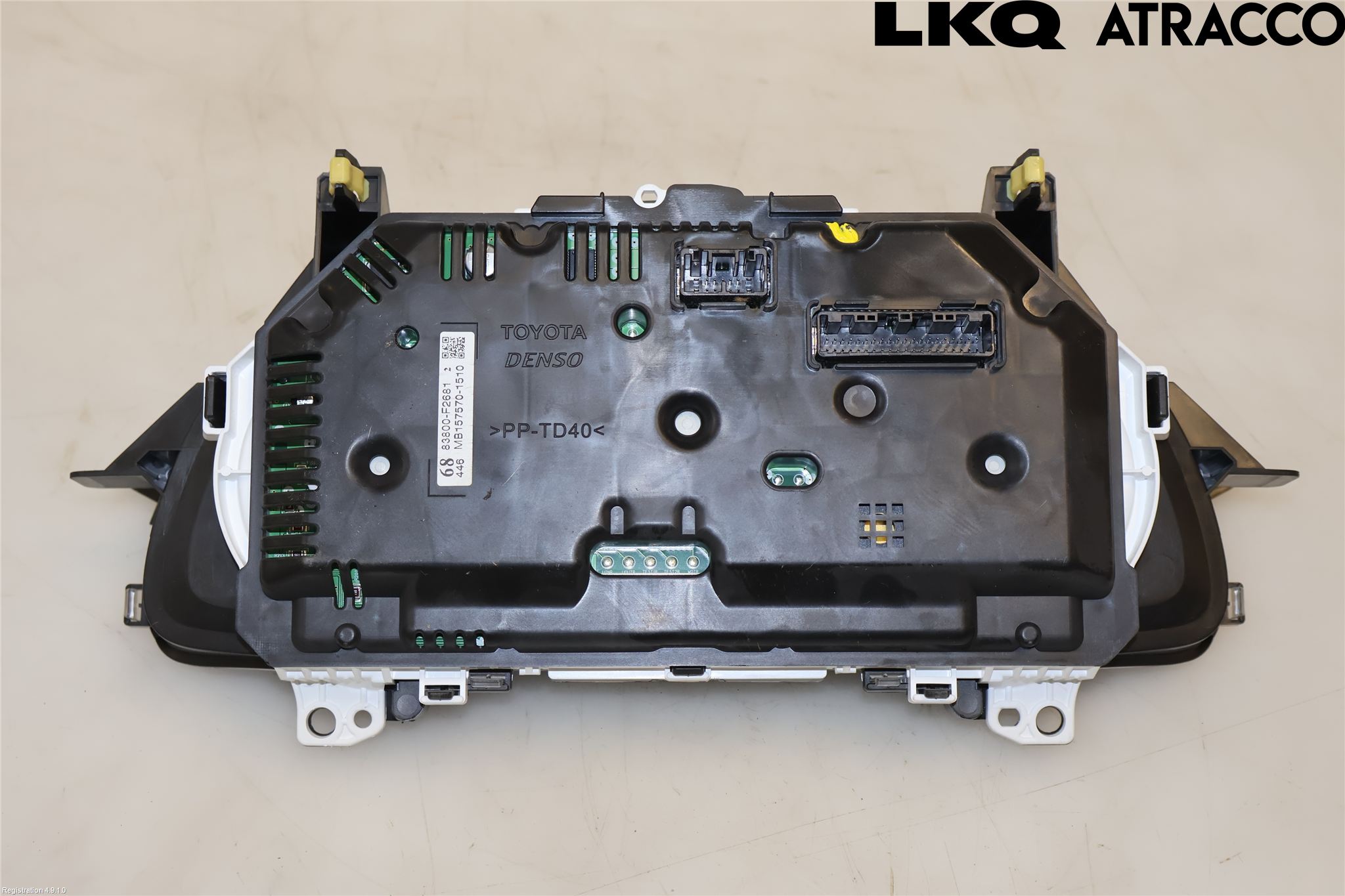 Toyota AURIS 13-19 Instrument Komb
