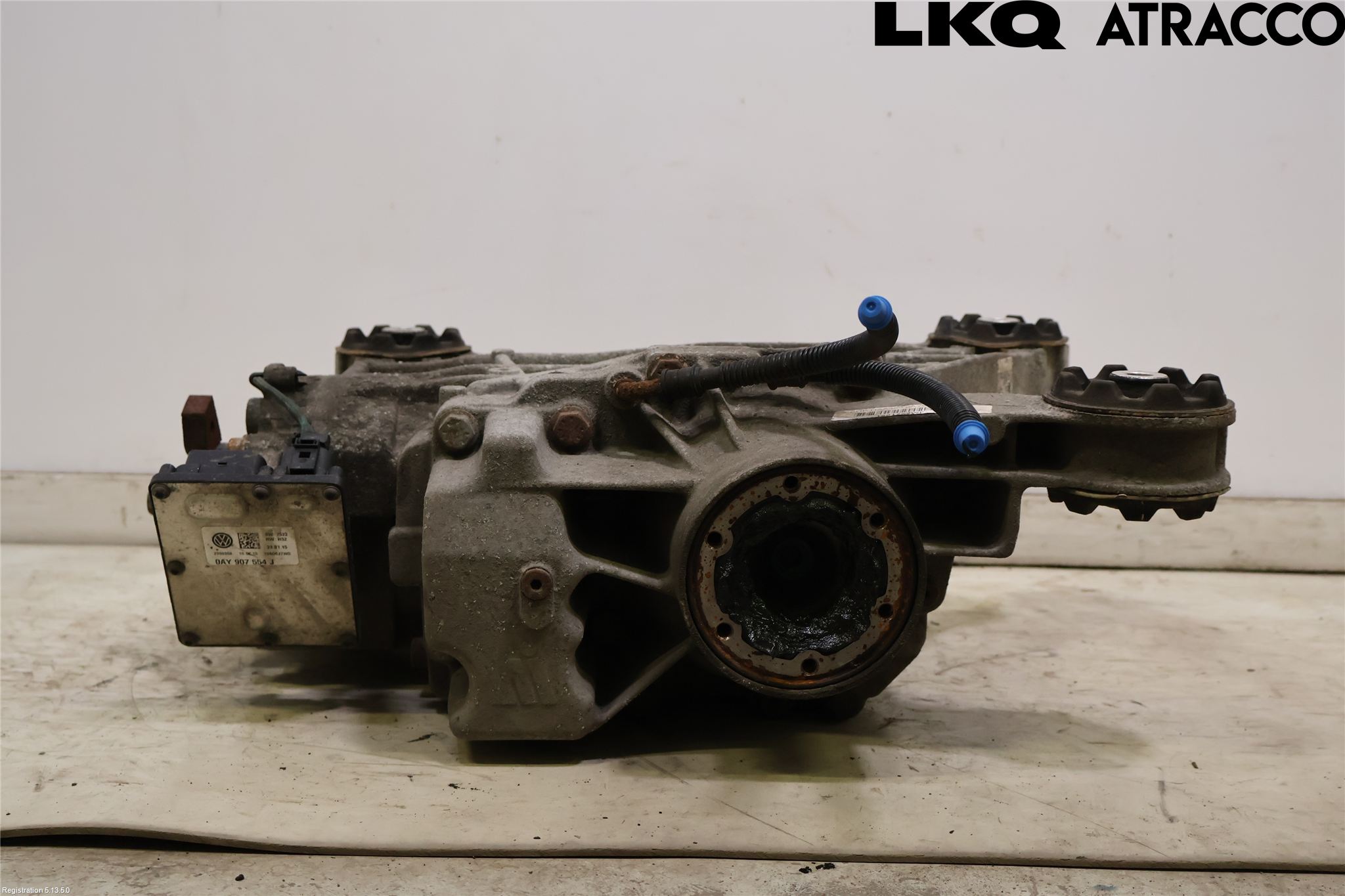 Volkswagen VW TIGUAN 07-16 Bakväxel-Diff
