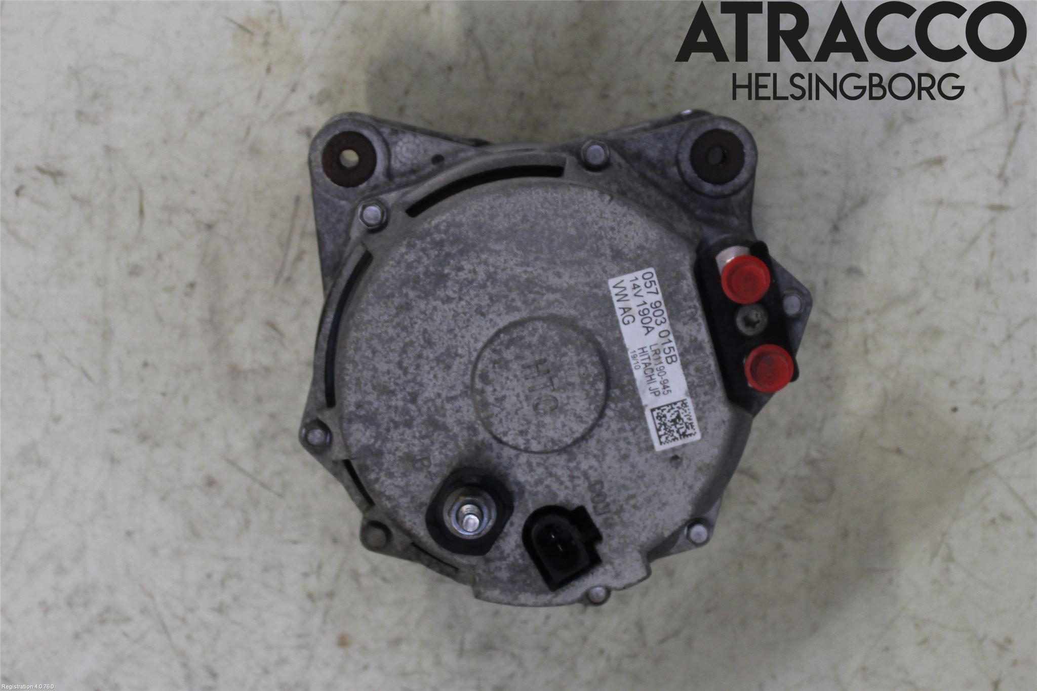 Audi Q7/SQ7 Generator