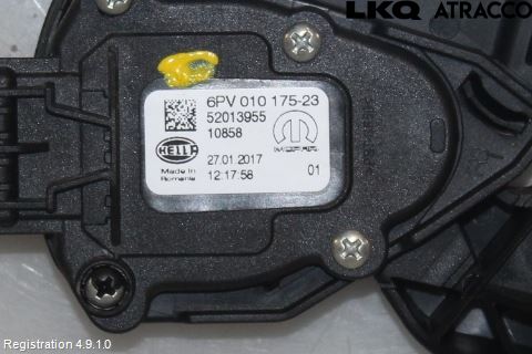 Fiat DOBLO CARGO Gaspedal