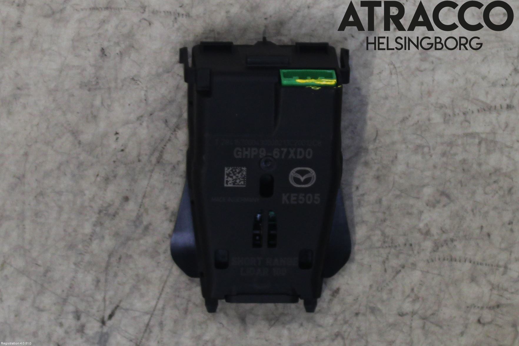 Mazda CX-5 12-17 Sensor Aktivt Kollisionsskydd