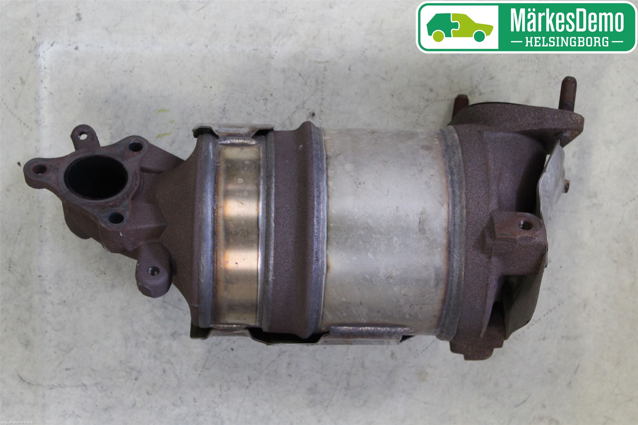 Kia CEED 12-18 Avgas Partikelfilter