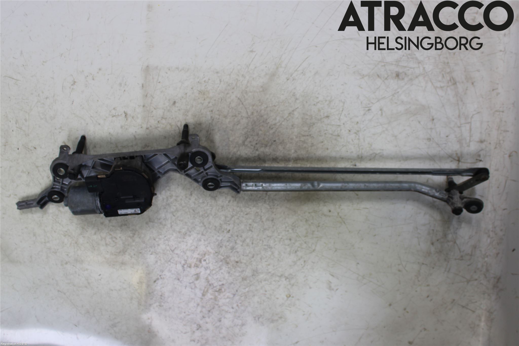 Porsche CAYENNE 03- Torkarmekanism Vindruta