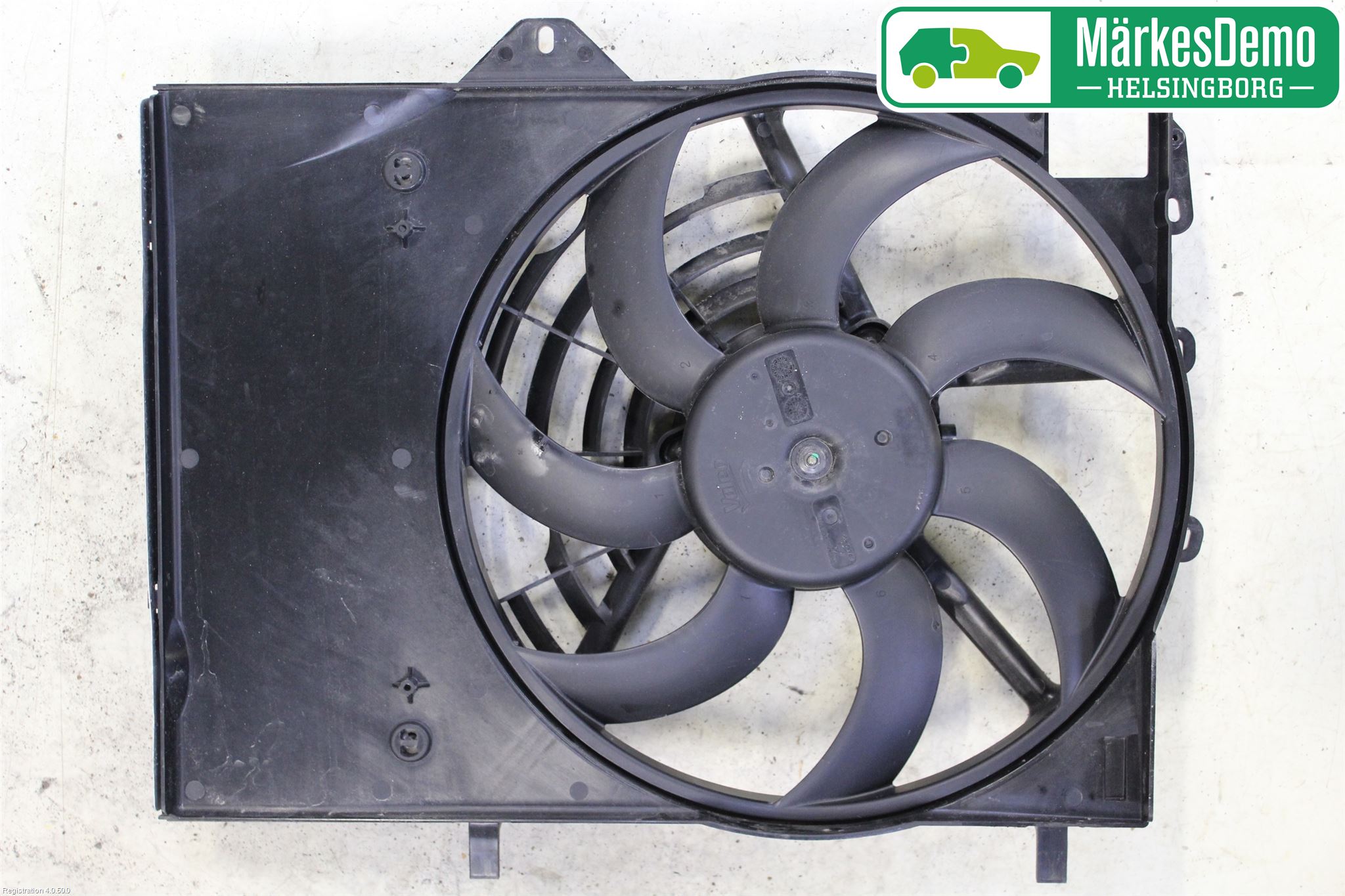 Peugeot 2008 13-20 Kylfläkt El