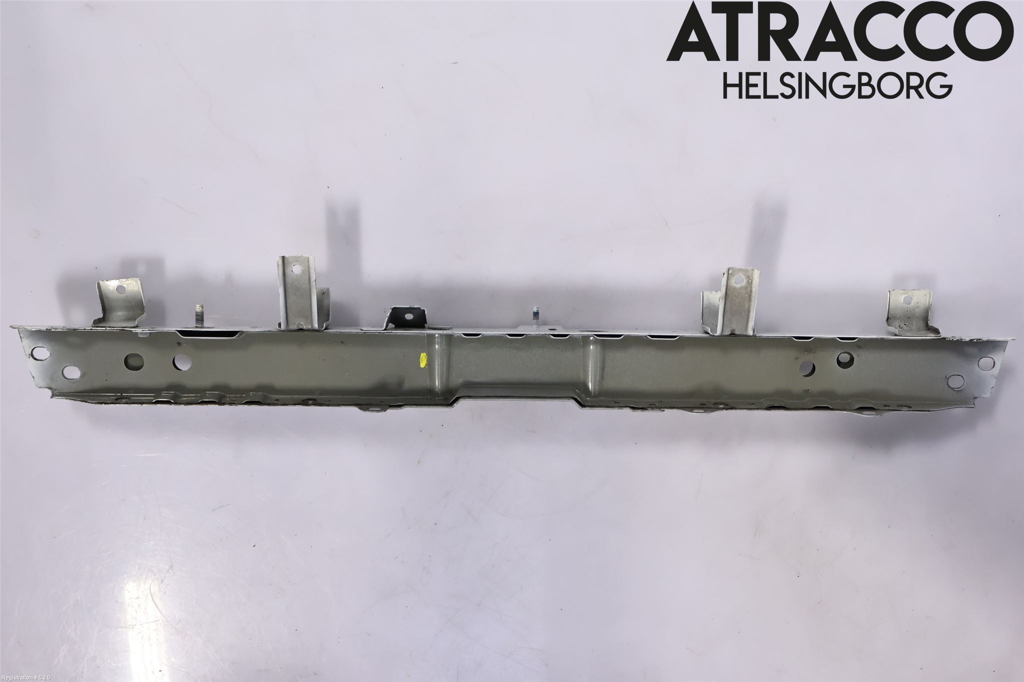 Nissan QASHQAI 14-17 Front Huvlåsplåt-Balk