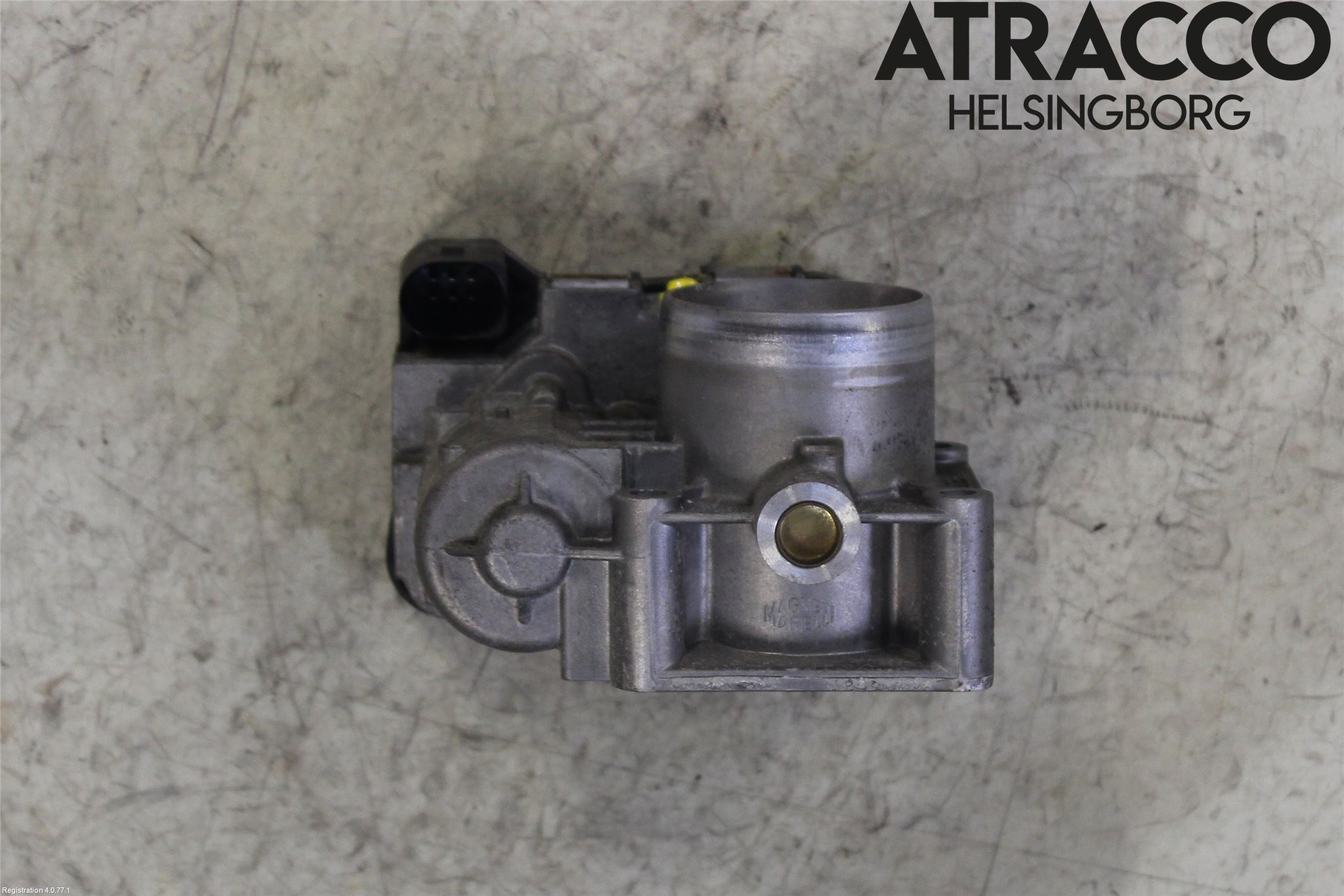 Fiat 500 07- Injspjällhus